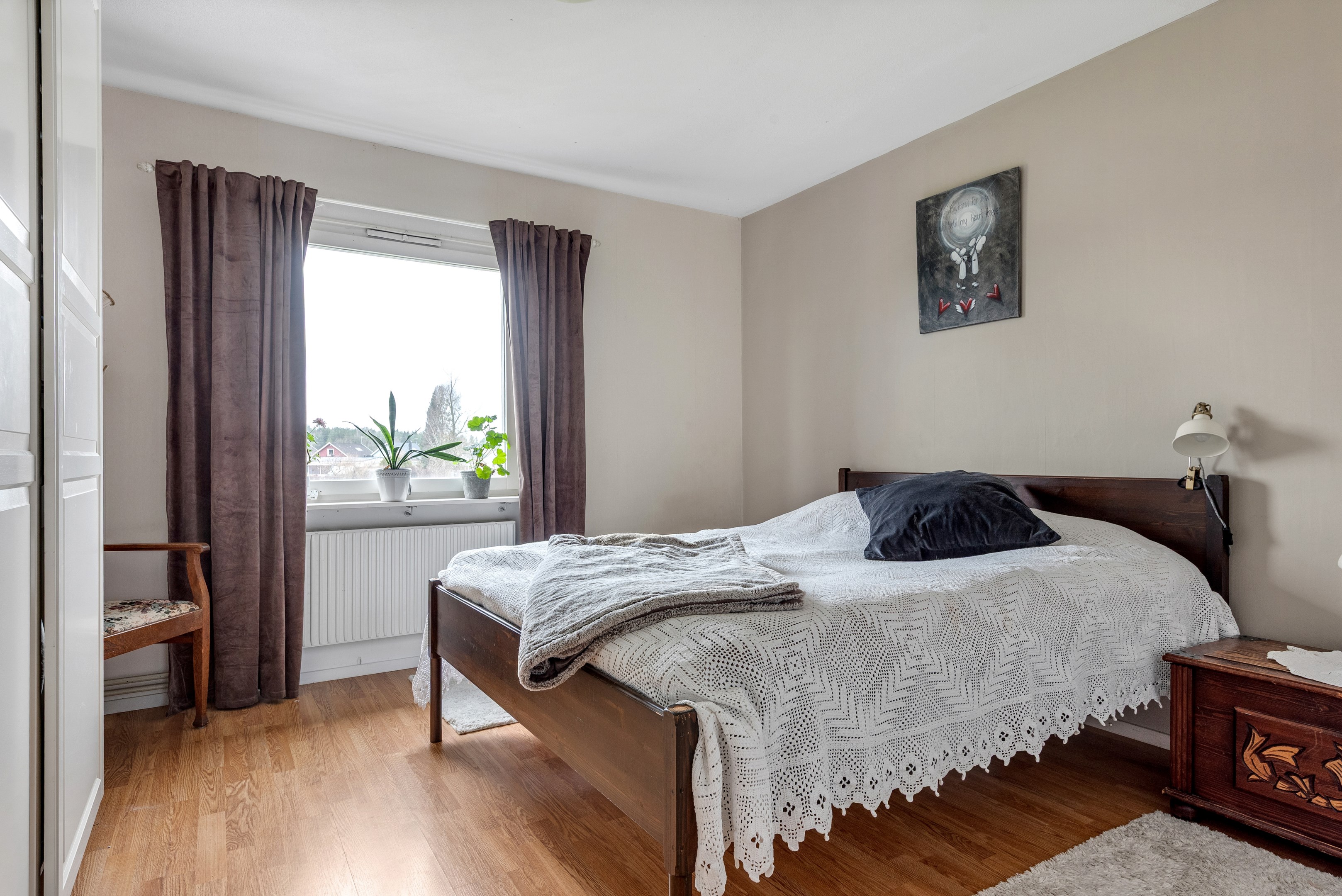 Bostadsbild från Vangsbyvägen 38, Kommande i Vänge, Uppsala