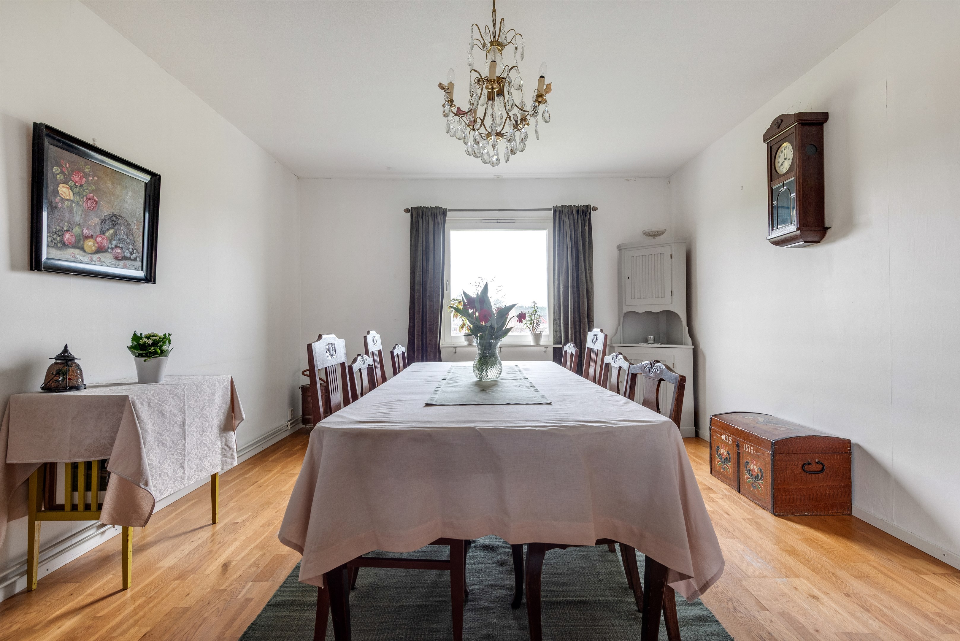 Bostadsbild från Vangsbyvägen 38, Kommande i Vänge, Uppsala