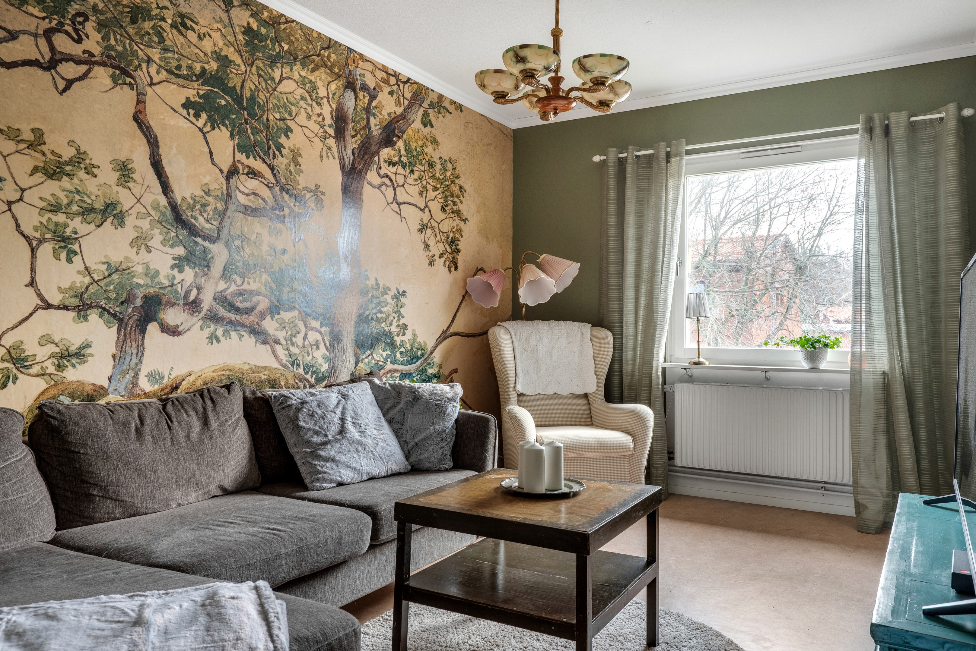 Bostadsbild från Vangsbyvägen 38, Kommande i Vänge, Uppsala