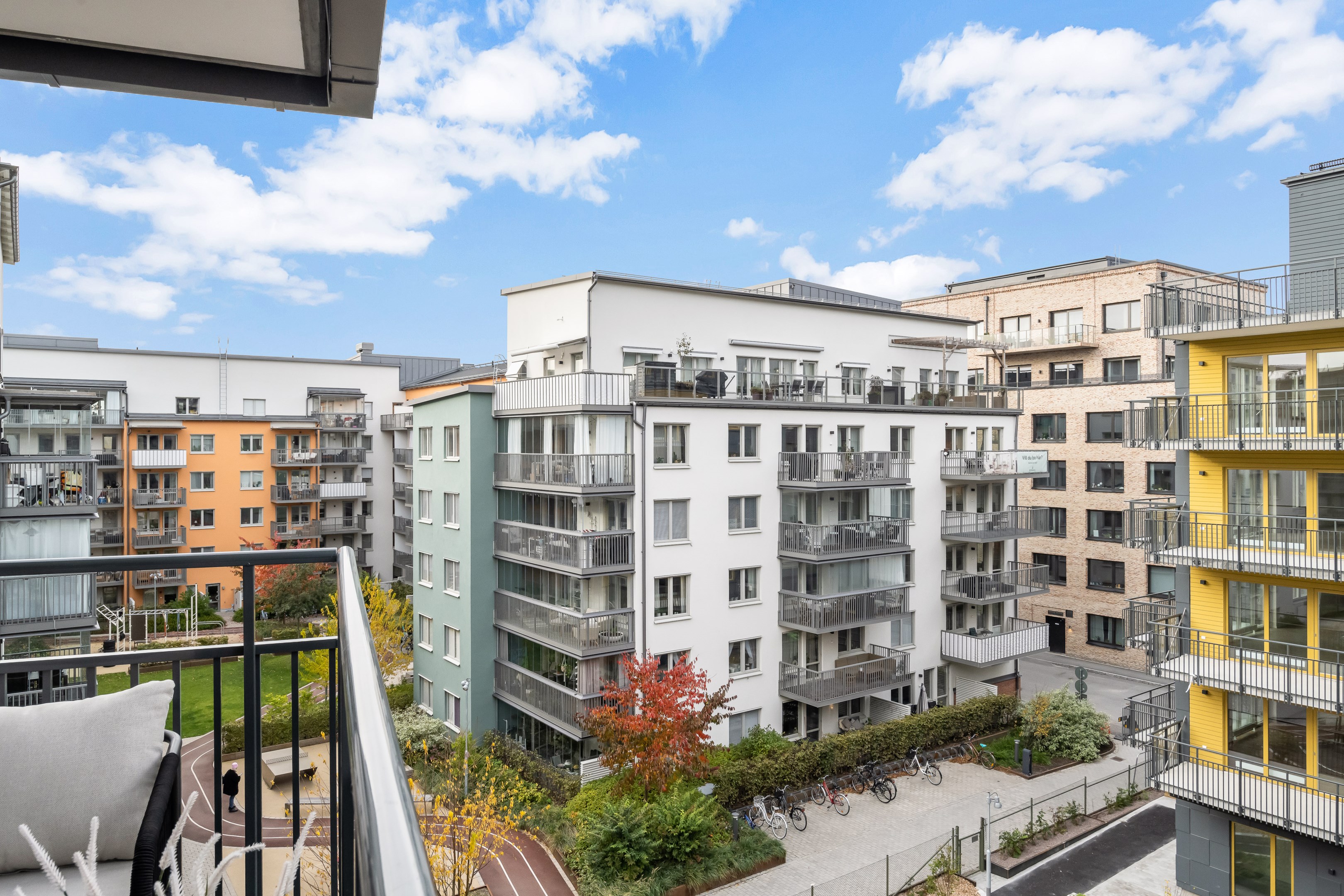 Bostadsbild från Portalgatan 90, Såld i Kapellgärdet, Uppsala