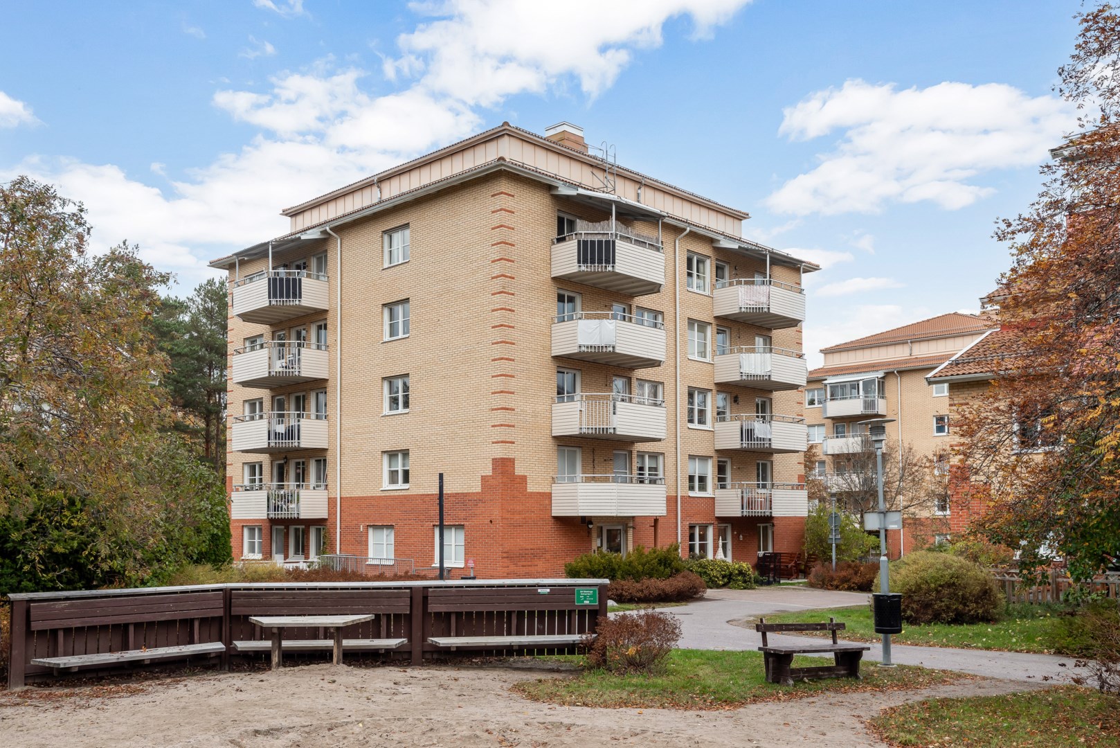 Bostadsbild från Blekingevägen 2, Kommande i Sävja, Uppsala