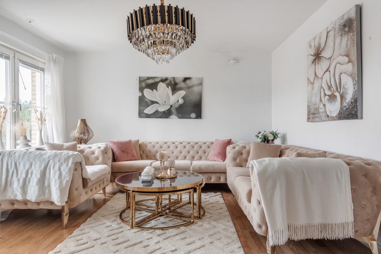 Bostadsbild från Blekingevägen 2, Kommande i Sävja, Uppsala