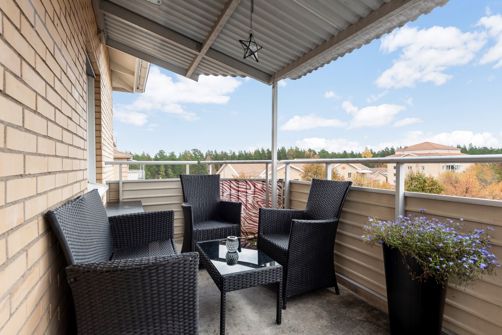 Bostadsbild från Blekingevägen 2, Kommande i Sävja, Uppsala