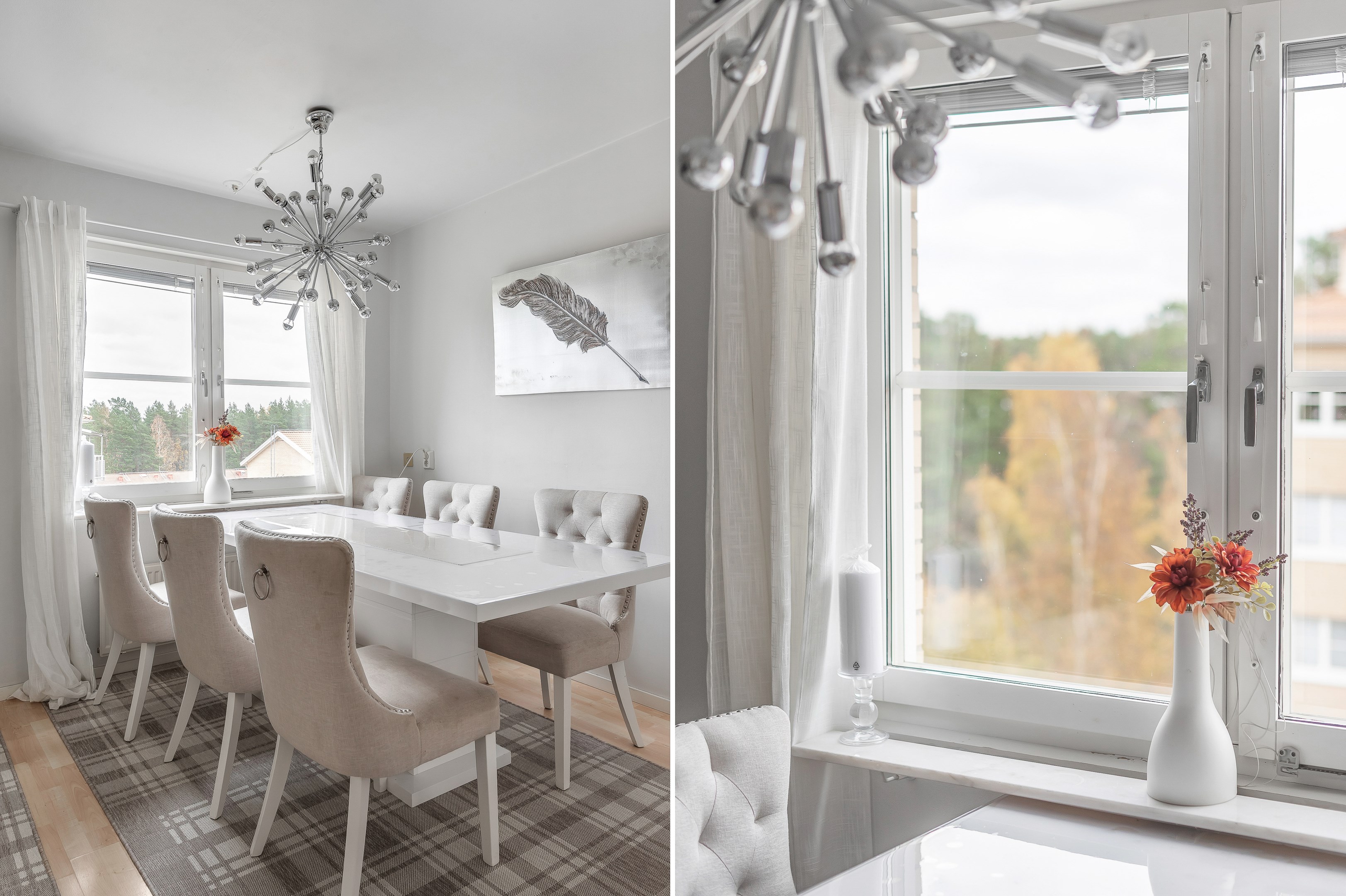 Bostadsbild från Blekingevägen 2, Kommande i Sävja, Uppsala