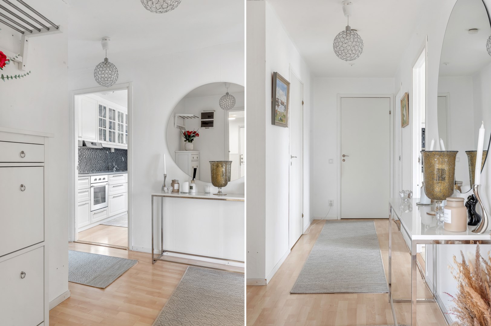 Bostadsbild från Blekingevägen 2, Kommande i Sävja, Uppsala