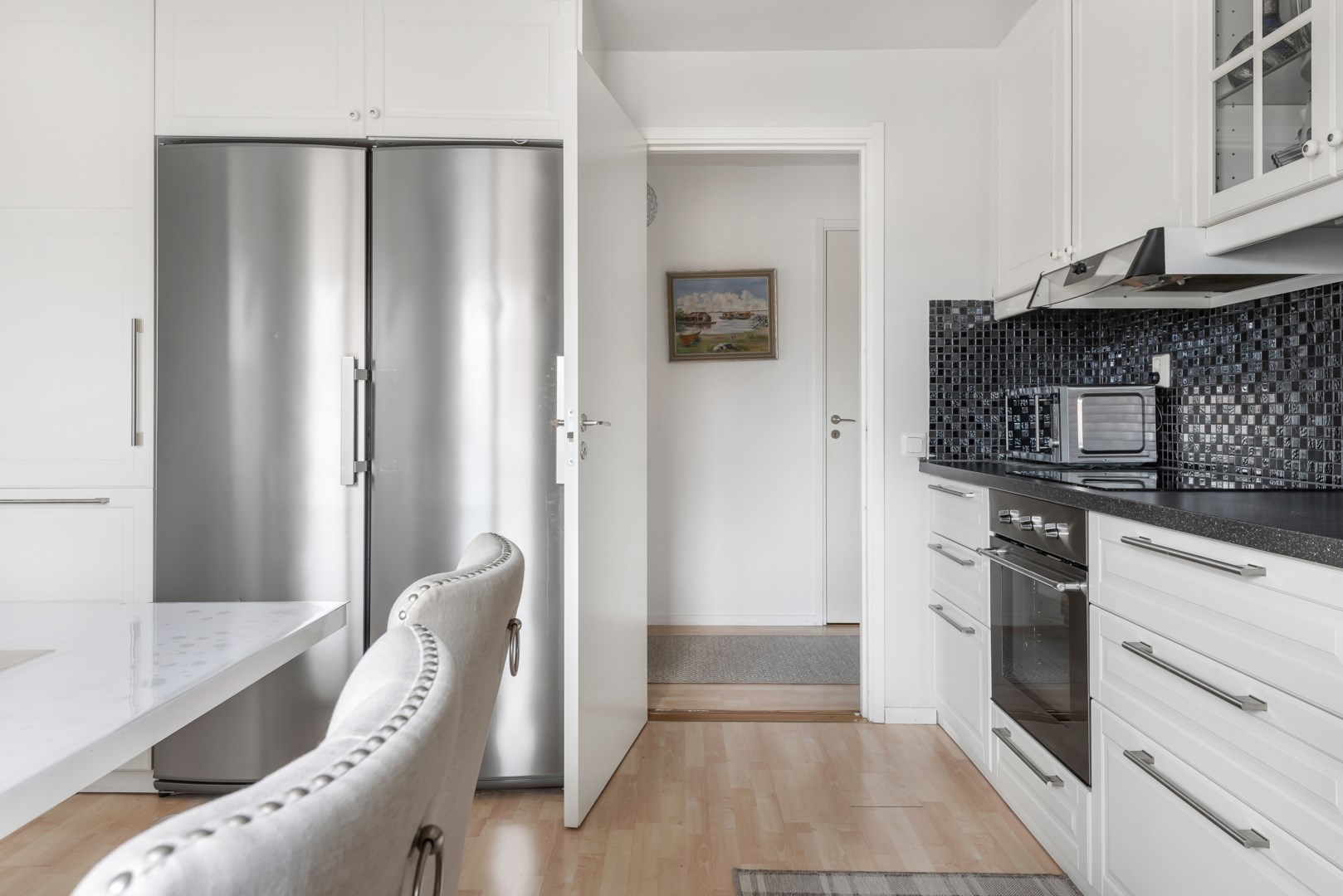 Bostadsbild från Blekingevägen 2, Kommande i Sävja, Uppsala