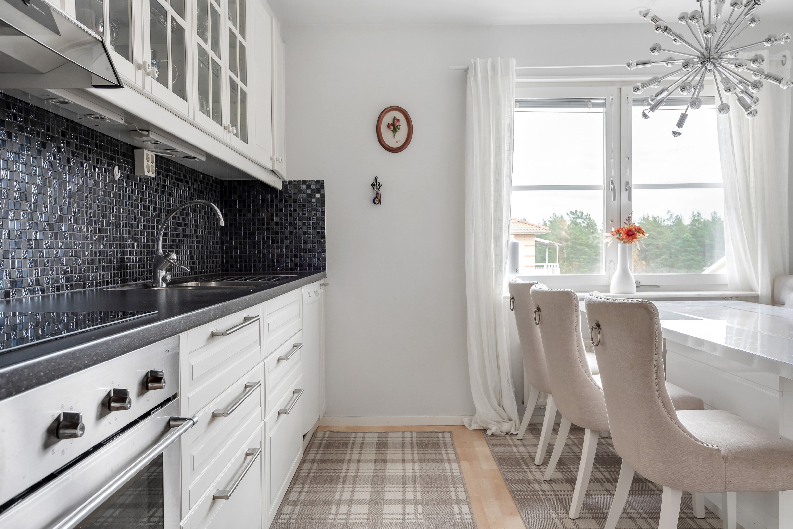 Bostadsbild från Blekingevägen 2, Kommande i Sävja, Uppsala