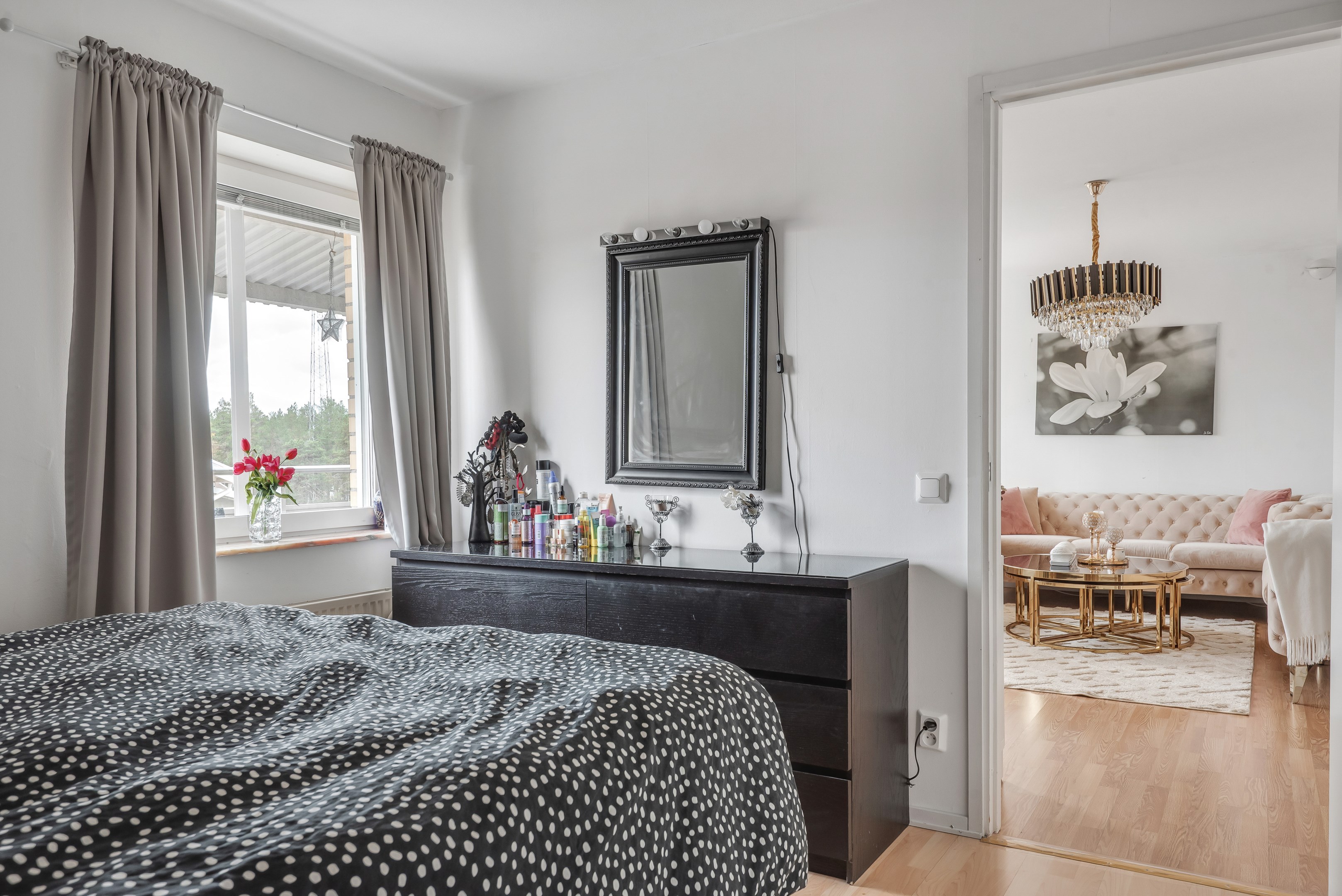 Bostadsbild från Blekingevägen 2, Kommande i Sävja, Uppsala