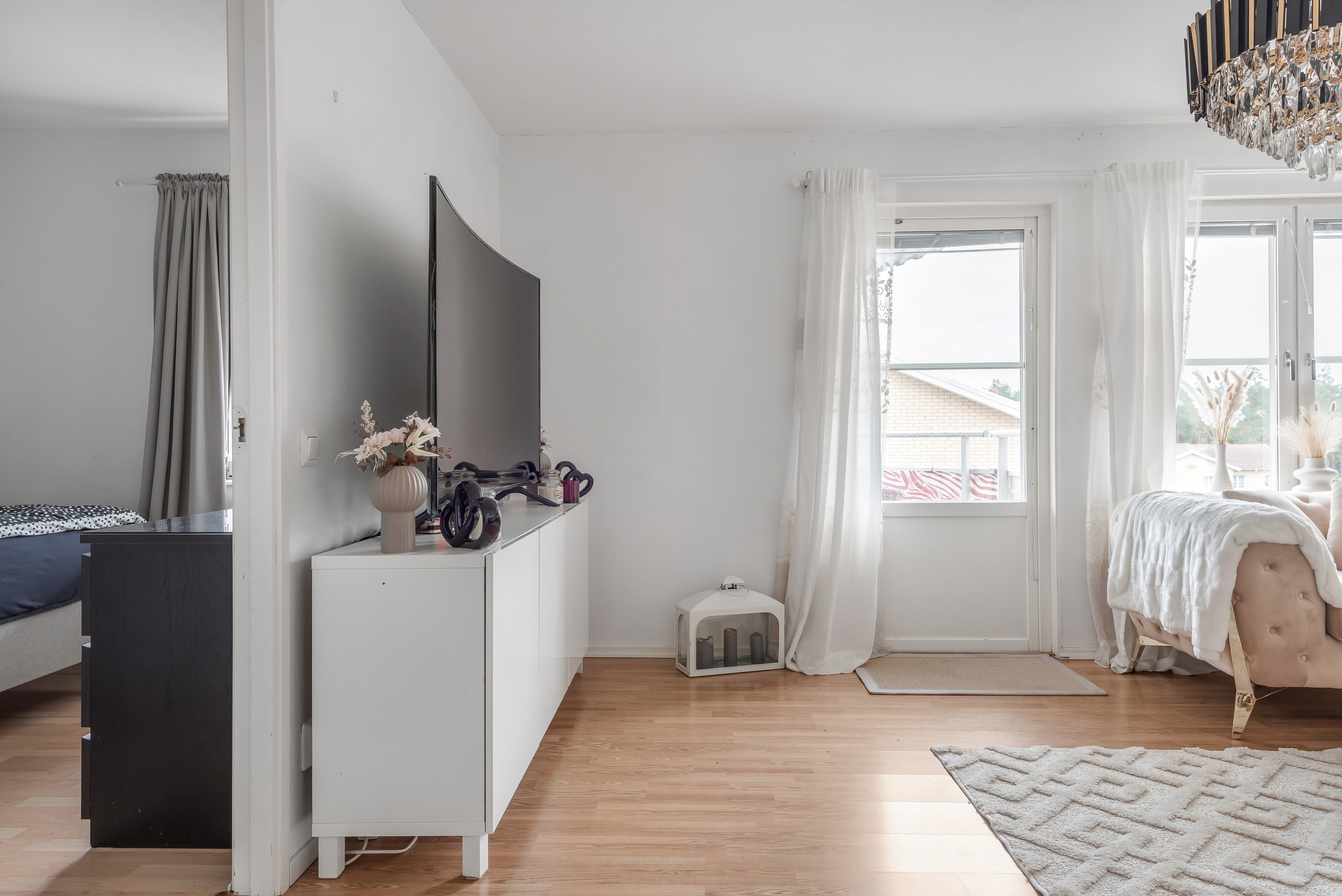 Bostadsbild från Blekingevägen 2, Kommande i Sävja, Uppsala