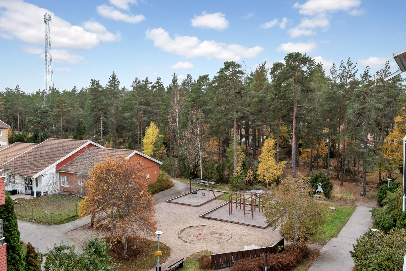 Bostadsbild från Blekingevägen 2, Kommande i Sävja, Uppsala