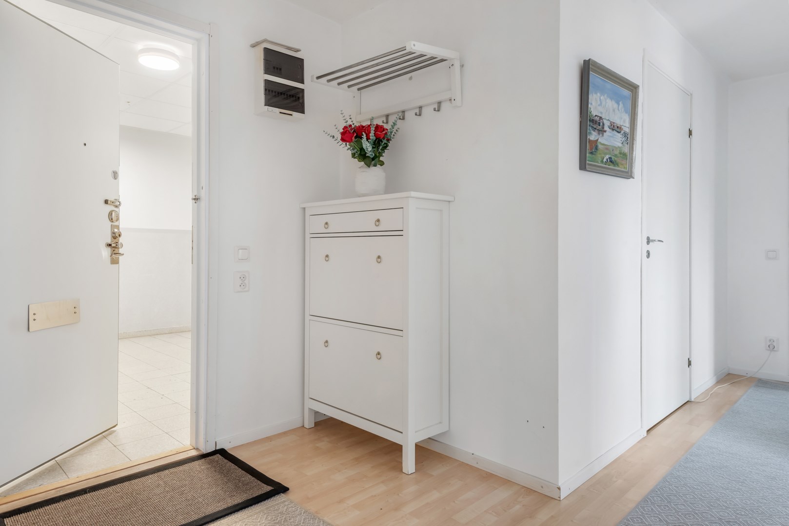 Bostadsbild från Blekingevägen 2, Kommande i Sävja, Uppsala