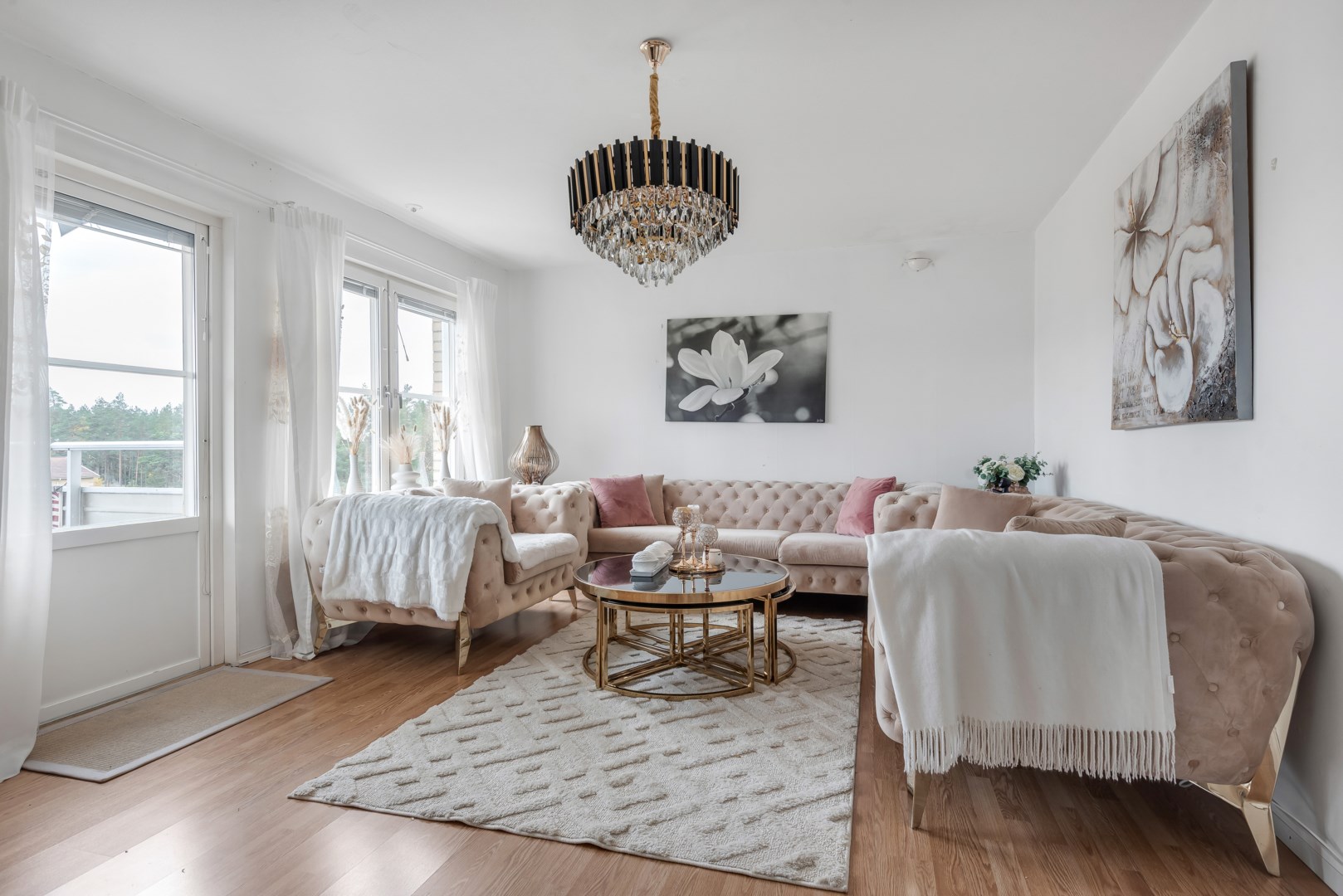 Bostadsbild från Blekingevägen 2, Kommande i Sävja, Uppsala