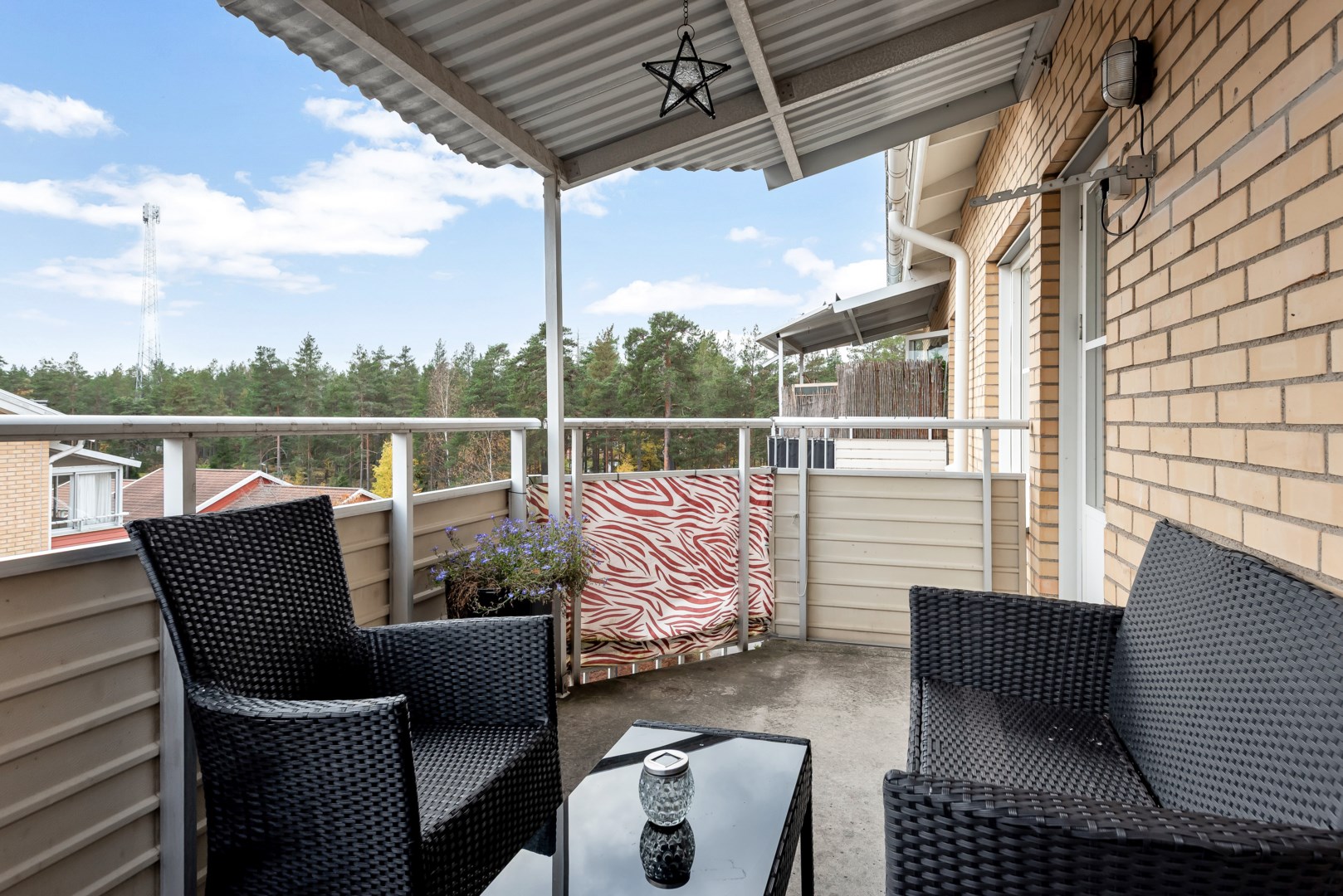 Bostadsbild från Blekingevägen 2, Kommande i Sävja, Uppsala