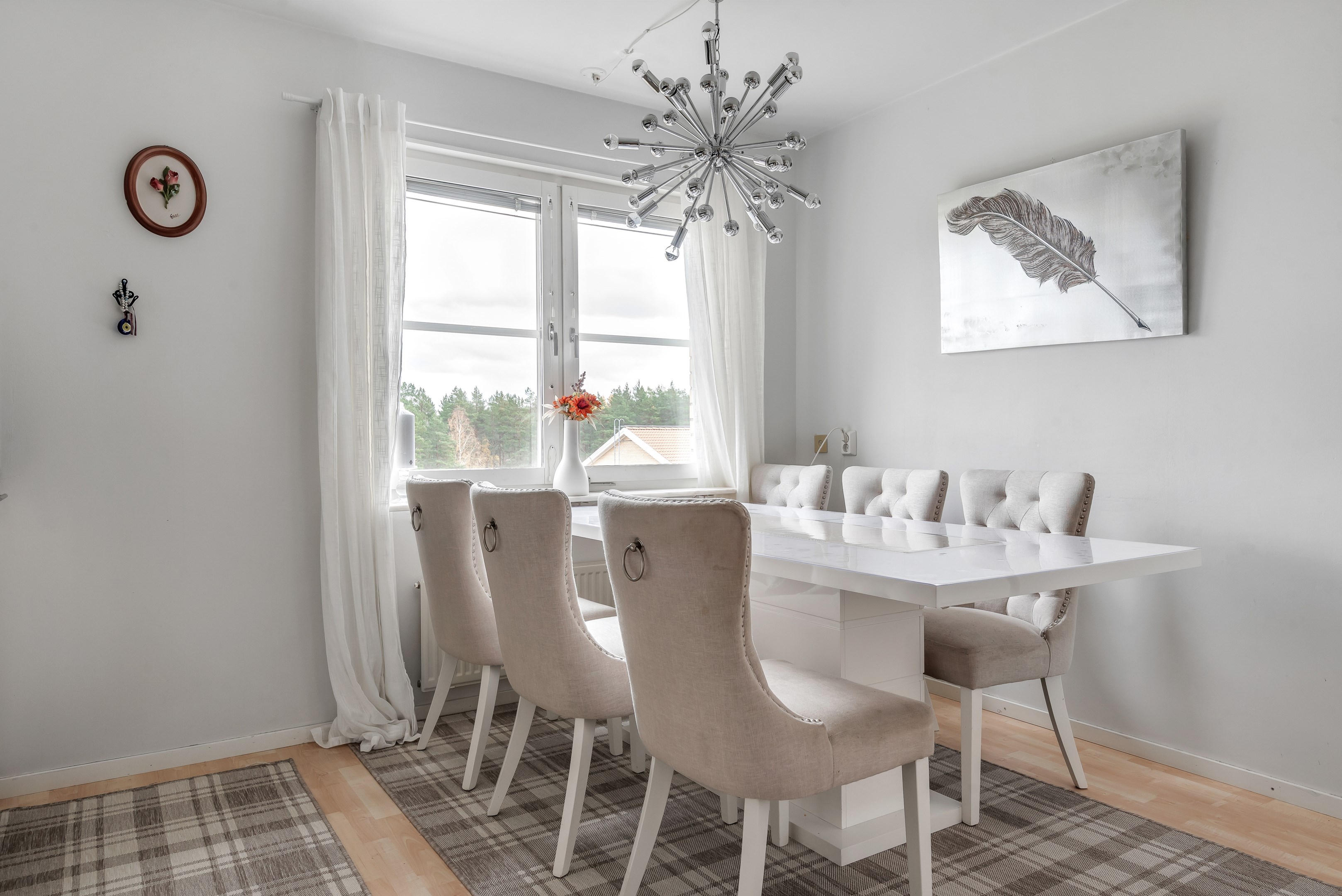 Bostadsbild från Blekingevägen 2, Kommande i Sävja, Uppsala