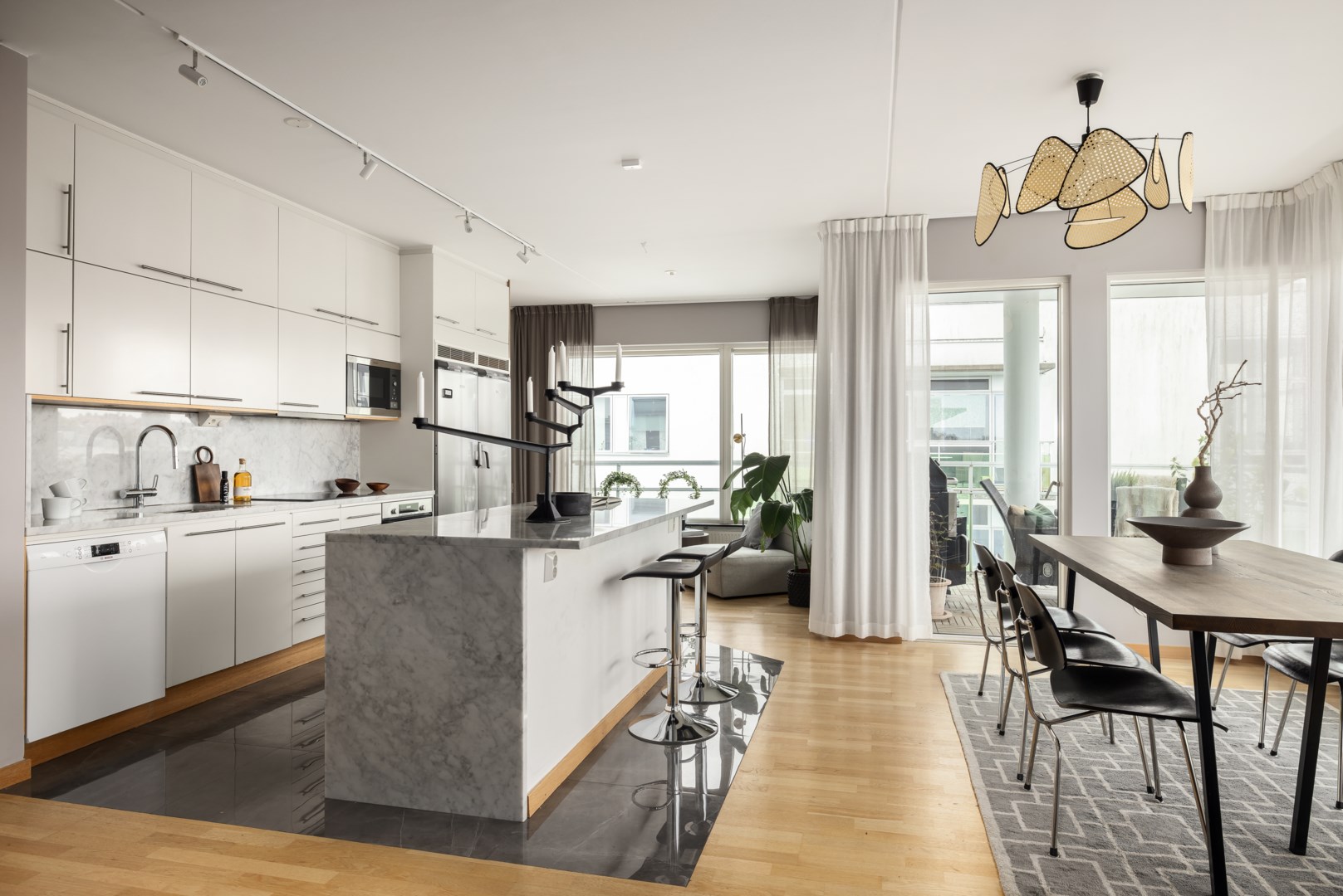 Bostadsbild från Hammarby Kaj 22, Såld i Hammarby Sjöstad, Stockholm