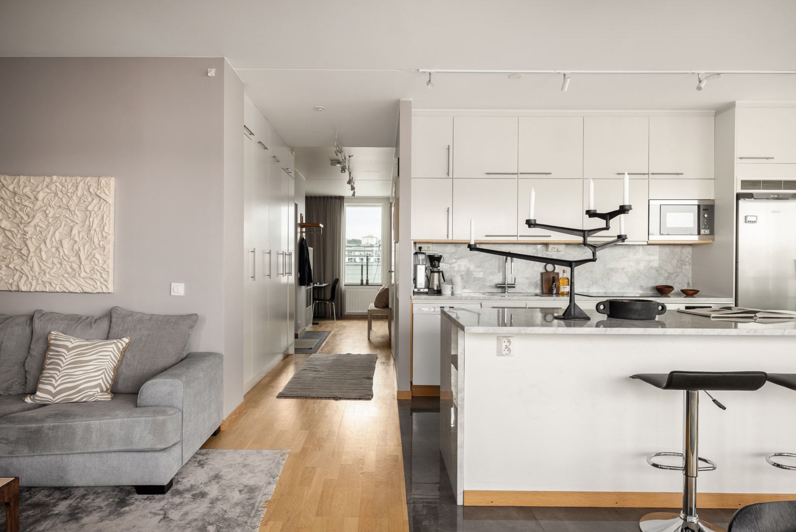 Bostadsbild från Hammarby Kaj 22, Såld i Hammarby Sjöstad, Stockholm