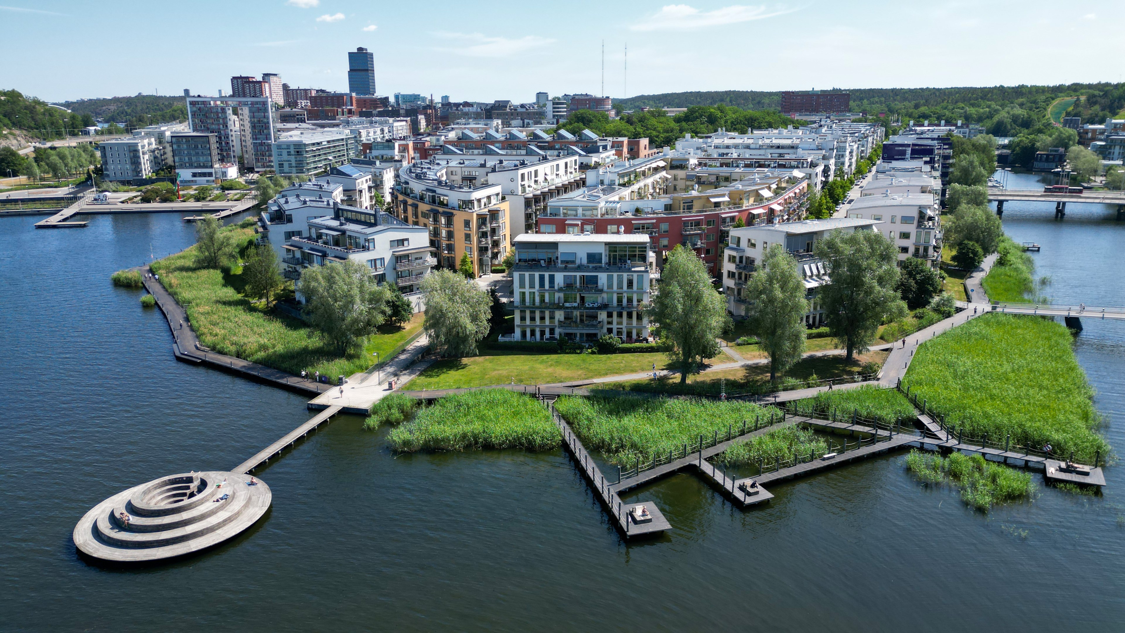 Bostadsbild från Hammarby Kaj 22, Såld i Hammarby Sjöstad, Stockholm