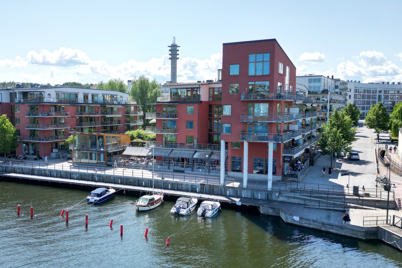 Bostadsbild från Hammarby Kaj 22, Såld i Hammarby Sjöstad, Stockholm