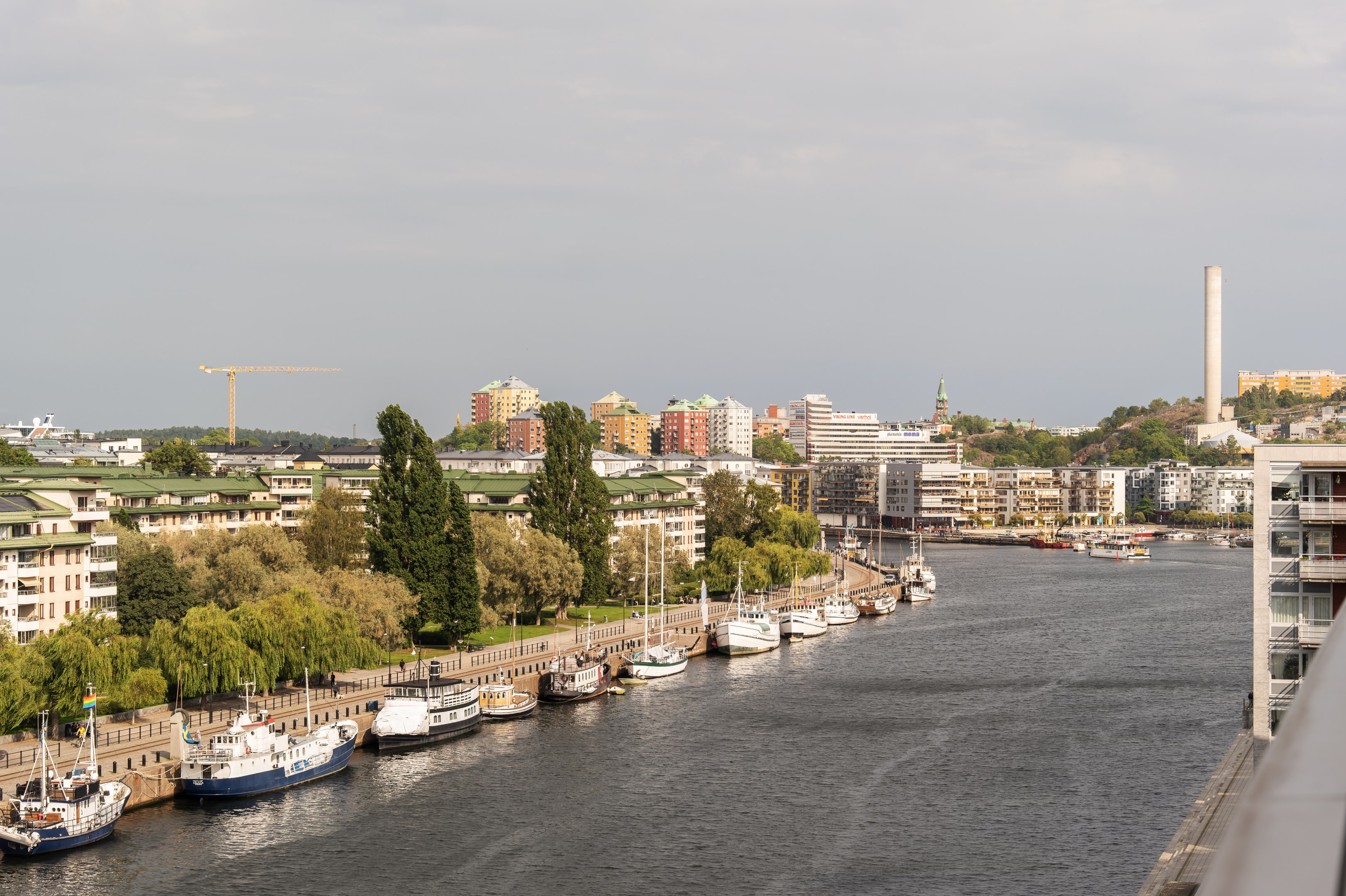Bostadsbild från Hammarby Kaj 22, Såld i Hammarby Sjöstad, Stockholm