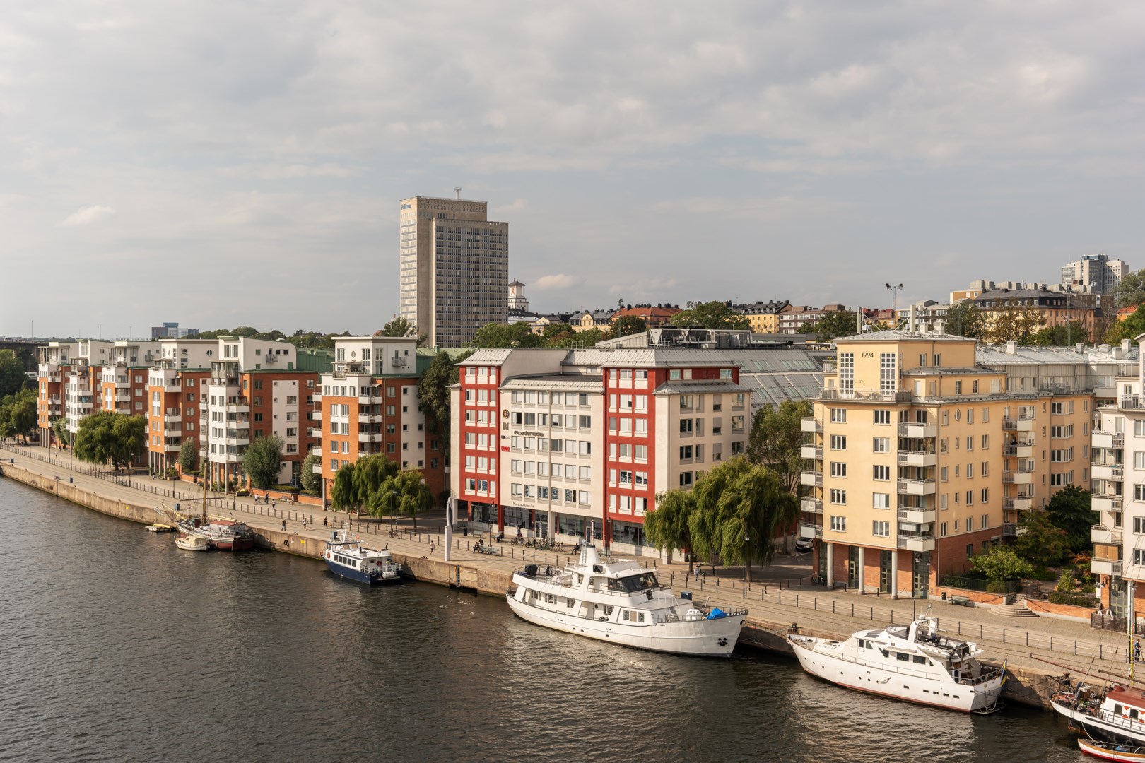 Bostadsbild från Hammarby Kaj 22, Såld i Hammarby Sjöstad, Stockholm