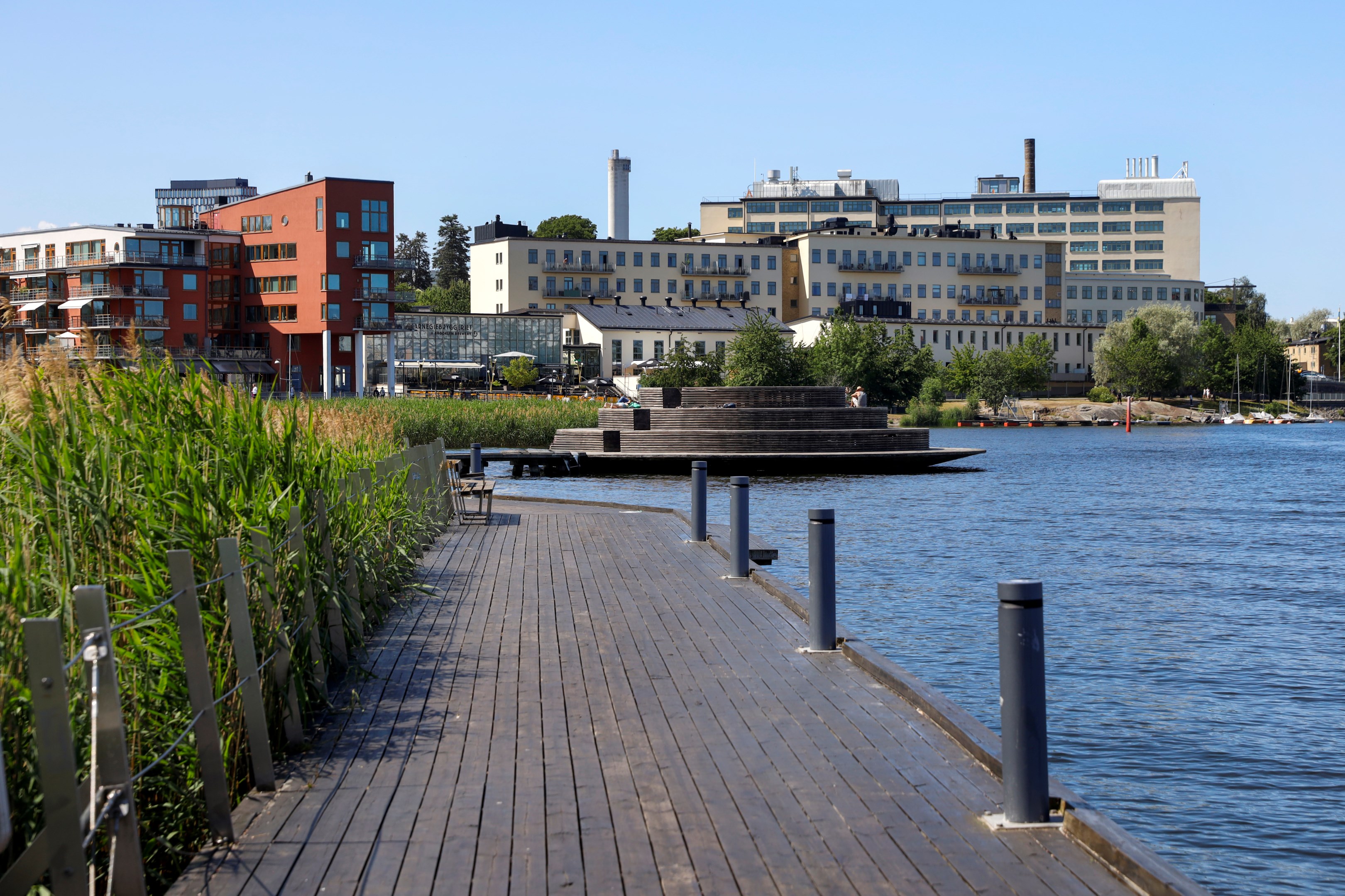 Bostadsbild från Hammarby Kaj 22, Såld i Hammarby Sjöstad, Stockholm