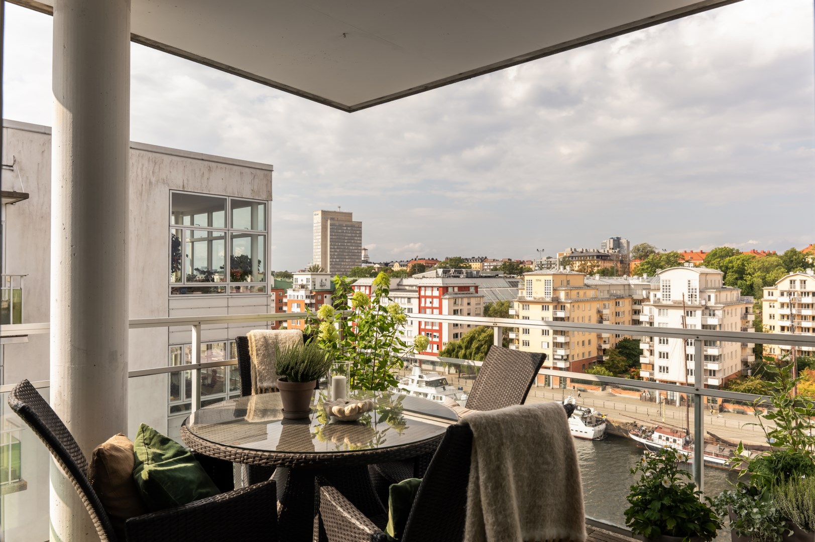 Bostadsbild från Hammarby Kaj 22, Såld i Hammarby Sjöstad, Stockholm