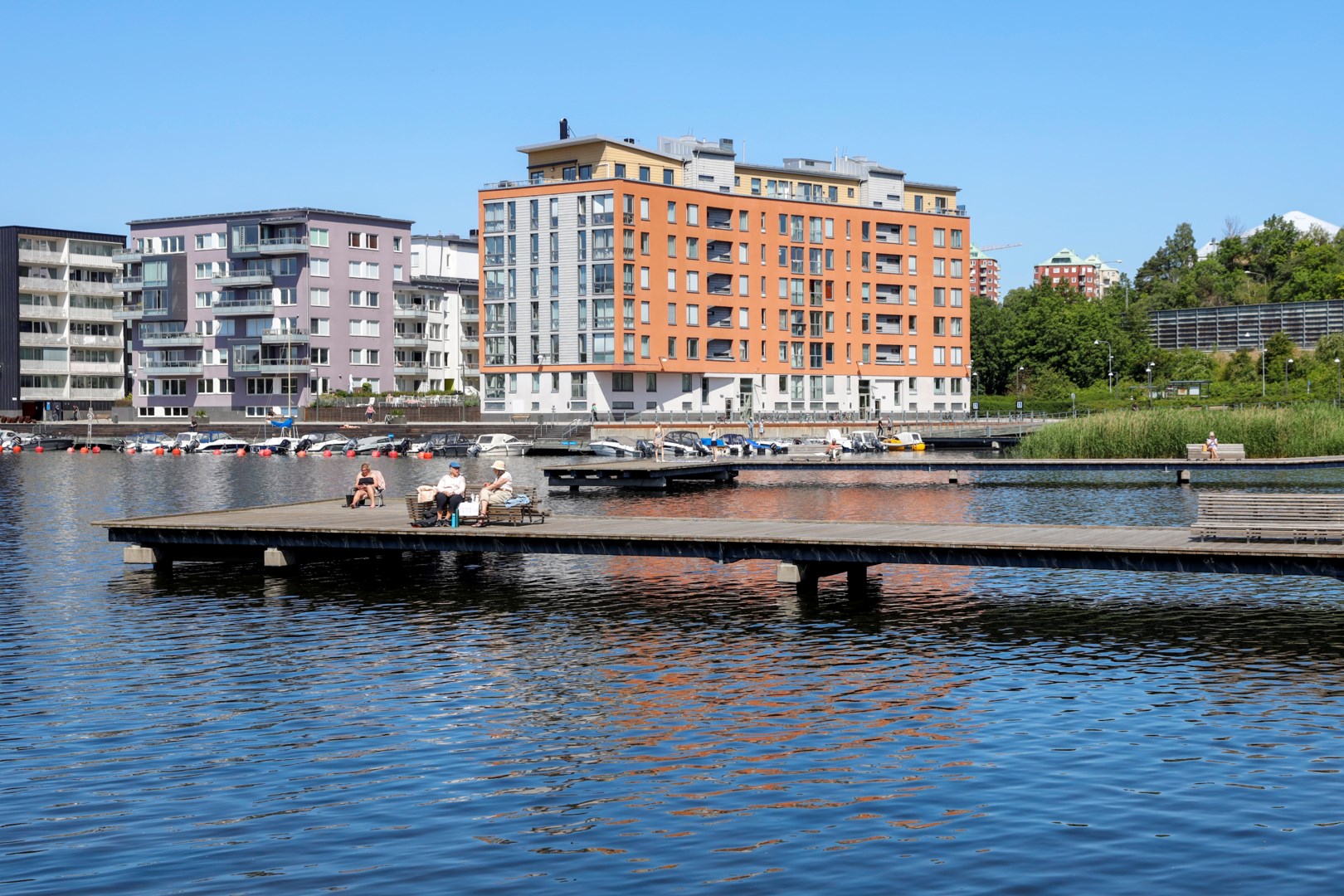 Bostadsbild från Hammarby Kaj 22, Såld i Hammarby Sjöstad, Stockholm
