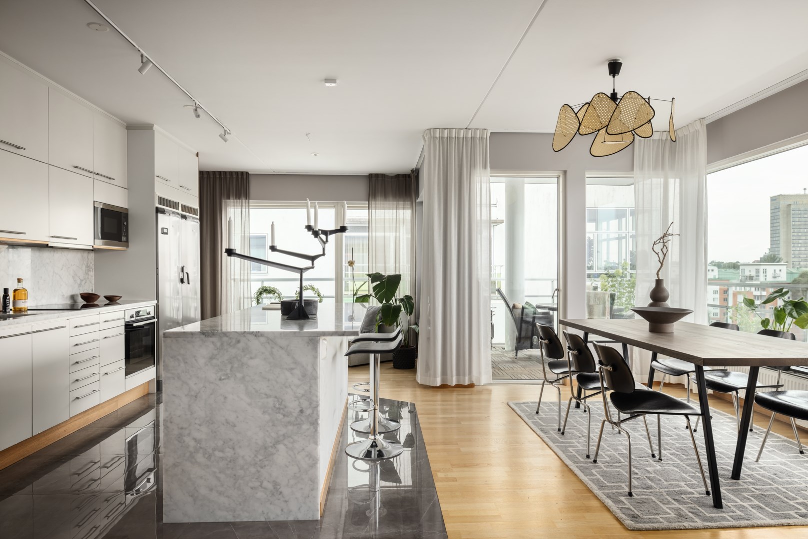 Bostadsbild från Hammarby Kaj 22, Såld i Hammarby Sjöstad, Stockholm