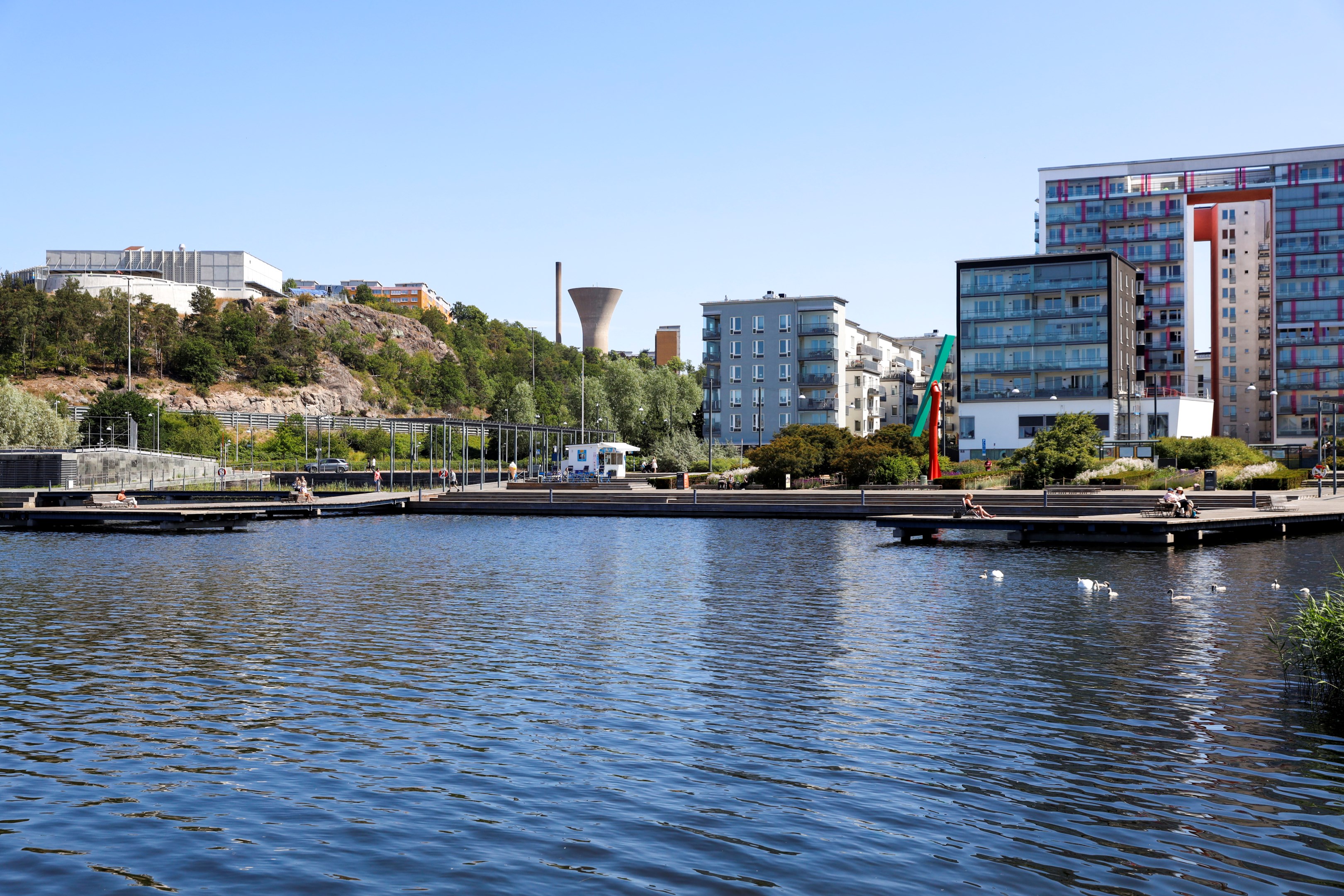 Bostadsbild från Hammarby Kaj 22, Såld i Hammarby Sjöstad, Stockholm