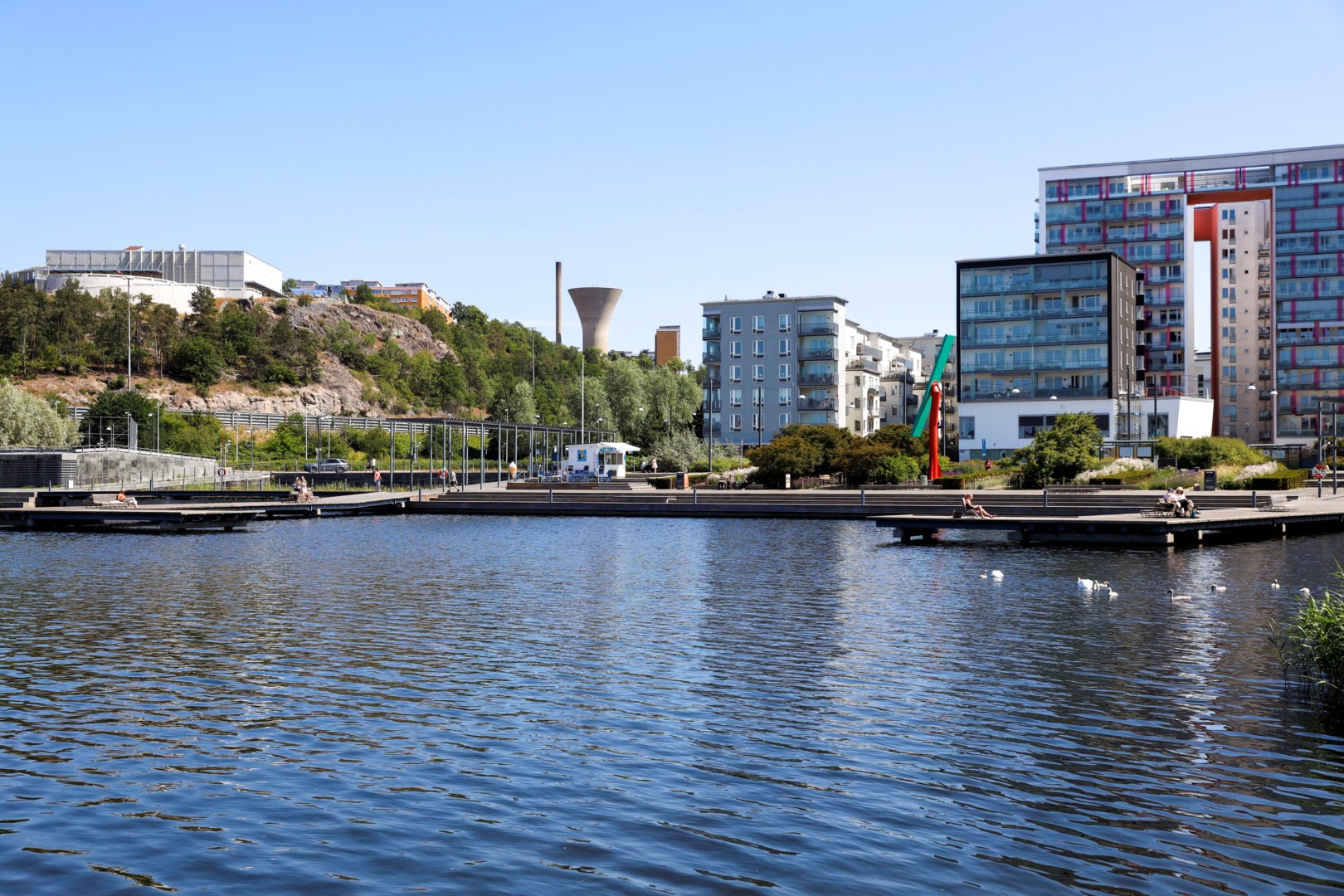Bostadsbild från Hammarby Kaj 22, Såld i Hammarby Sjöstad, Stockholm