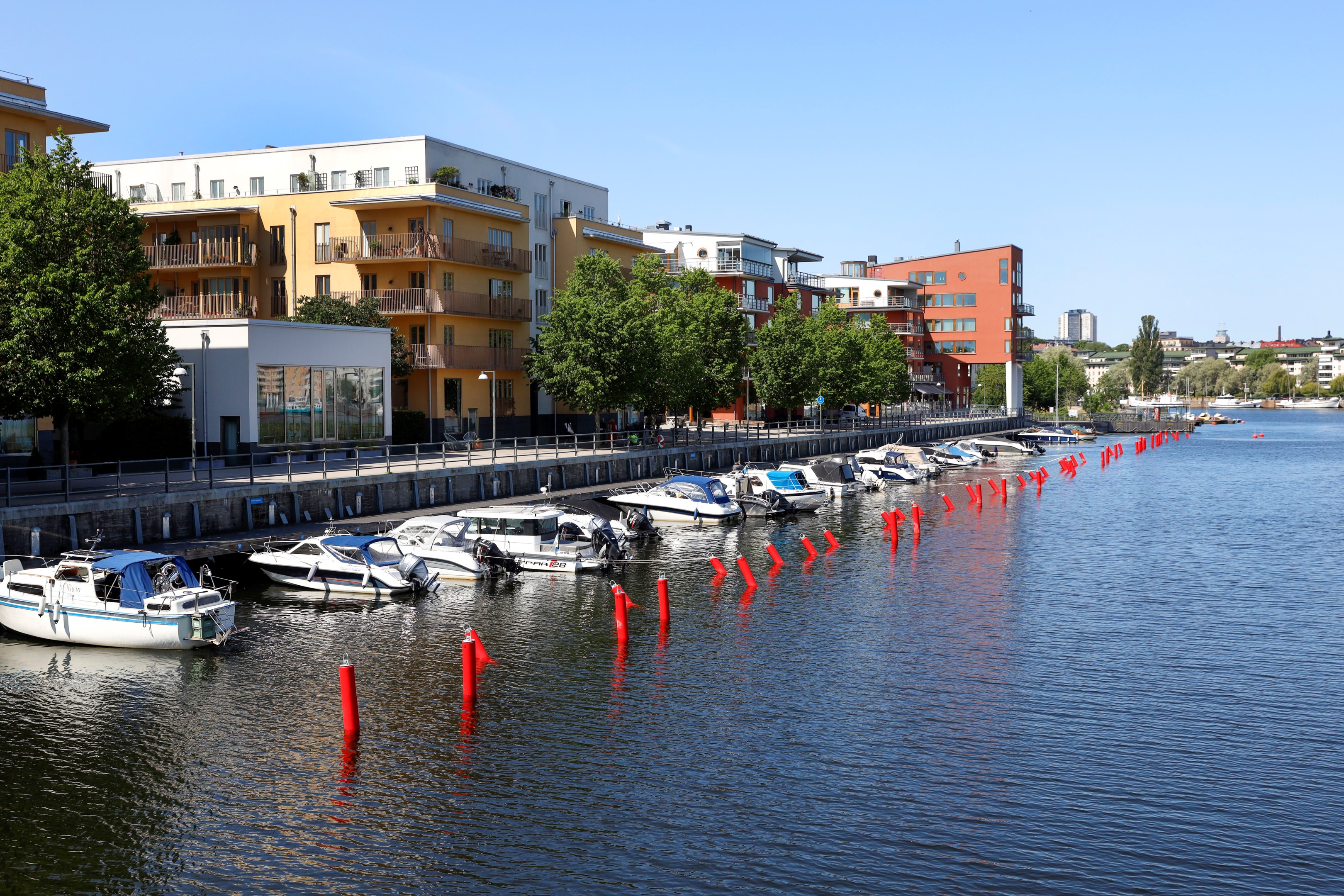 Bostadsbild från Hammarby Kaj 22, Såld i Hammarby Sjöstad, Stockholm