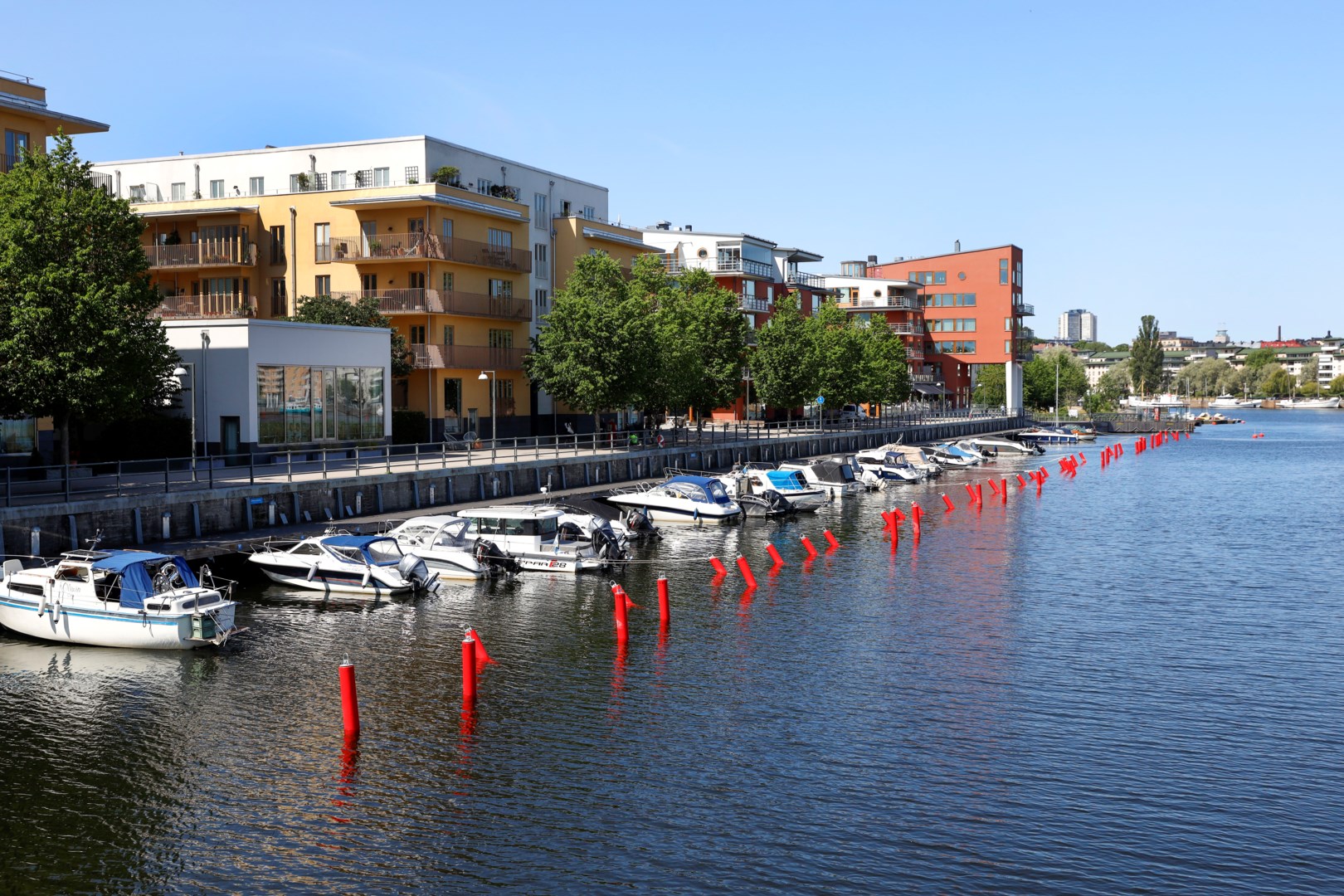 Bostadsbild från Hammarby Kaj 22, Såld i Hammarby Sjöstad, Stockholm