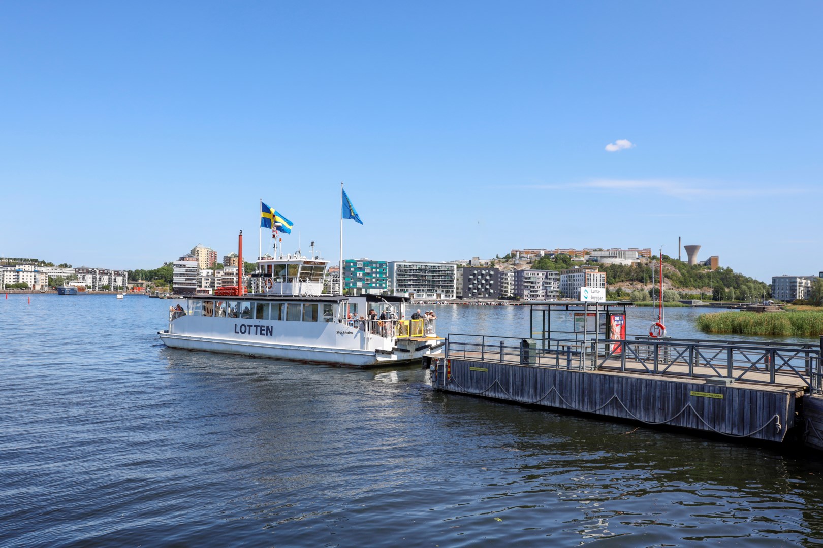 Bostadsbild från Hammarby Kaj 22, Såld i Hammarby Sjöstad, Stockholm