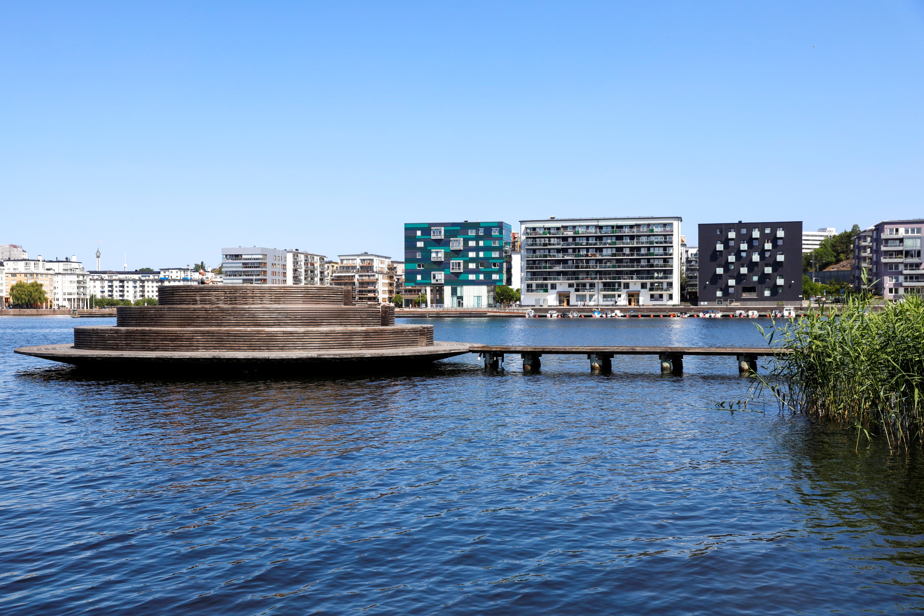 Bostadsbild från Hammarby Kaj 22, Såld i Hammarby Sjöstad, Stockholm