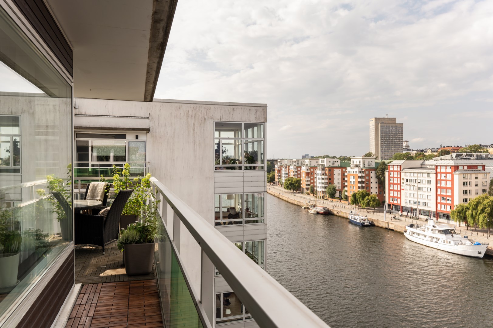 Bostadsbild från Hammarby Kaj 22, Såld i Hammarby Sjöstad, Stockholm