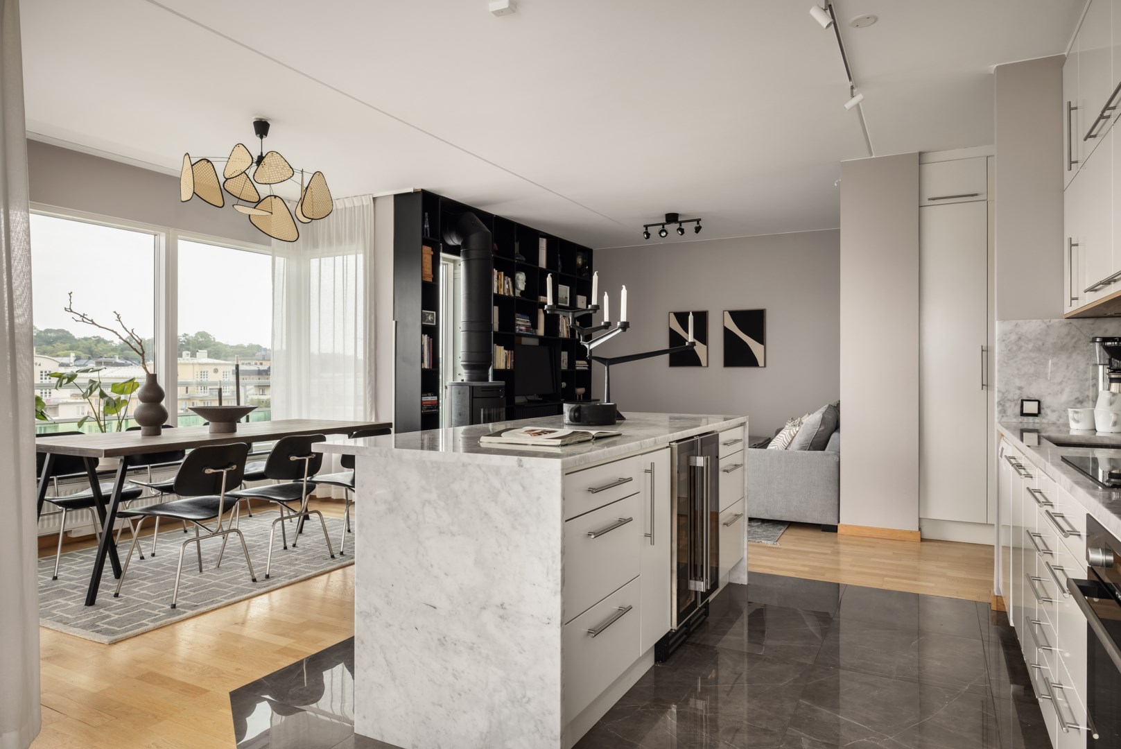 Bostadsbild från Hammarby Kaj 22, Såld i Hammarby Sjöstad, Stockholm