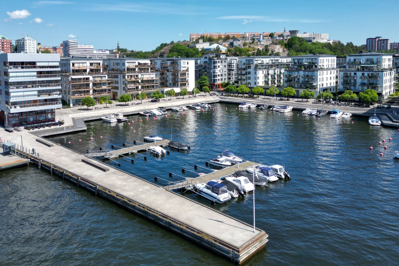 Bostadsbild från Hammarby Kaj 22, Såld i Hammarby Sjöstad, Stockholm