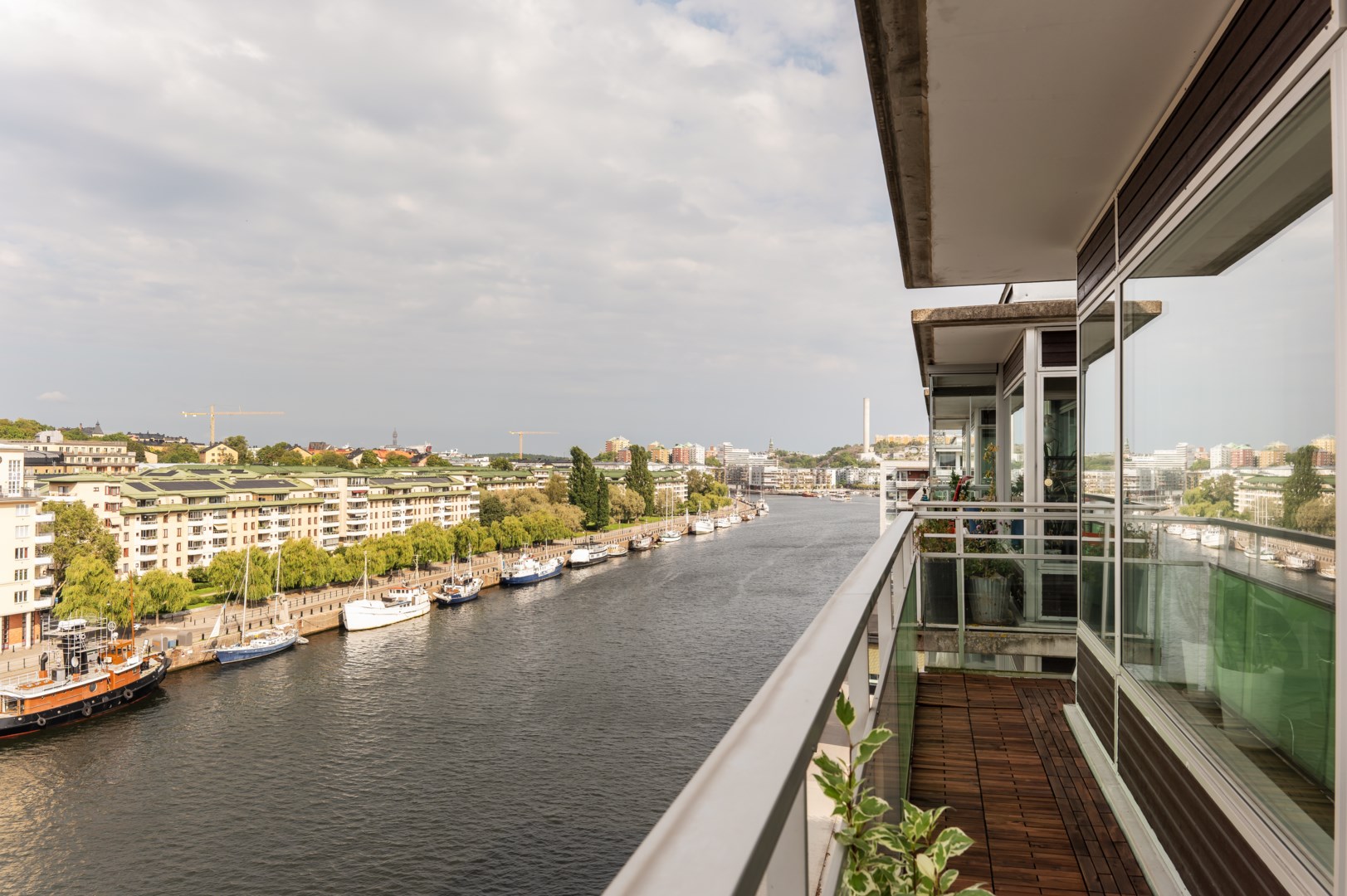 Bostadsbild från Hammarby Kaj 22, Såld i Hammarby Sjöstad, Stockholm
