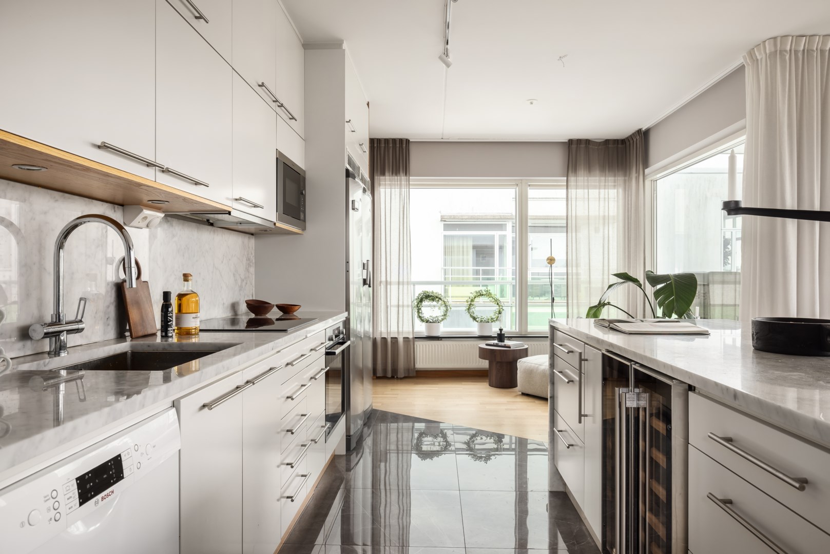 Bostadsbild från Hammarby Kaj 22, Såld i Hammarby Sjöstad, Stockholm