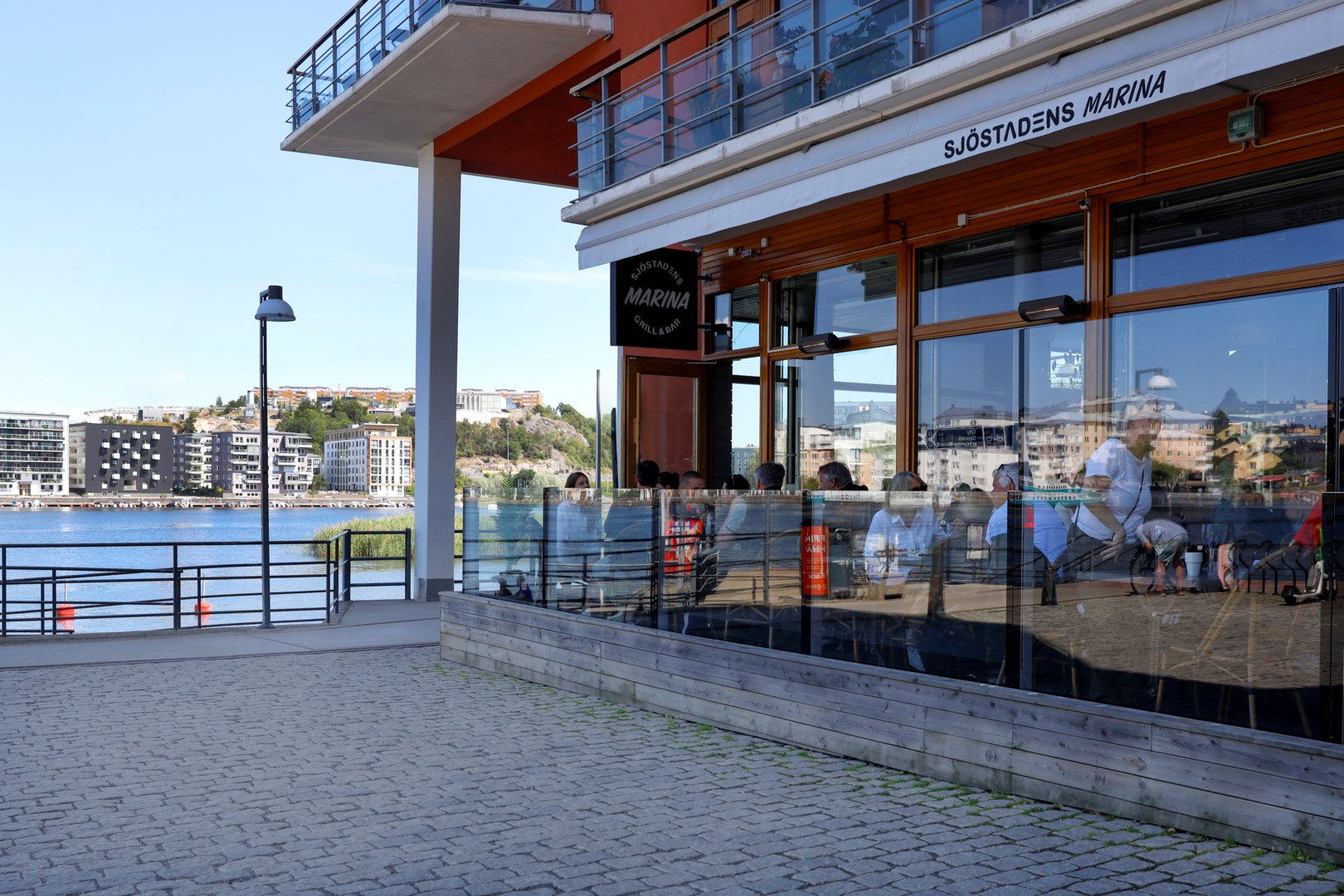 Bostadsbild från Hammarby Kaj 22, Såld i Hammarby Sjöstad, Stockholm