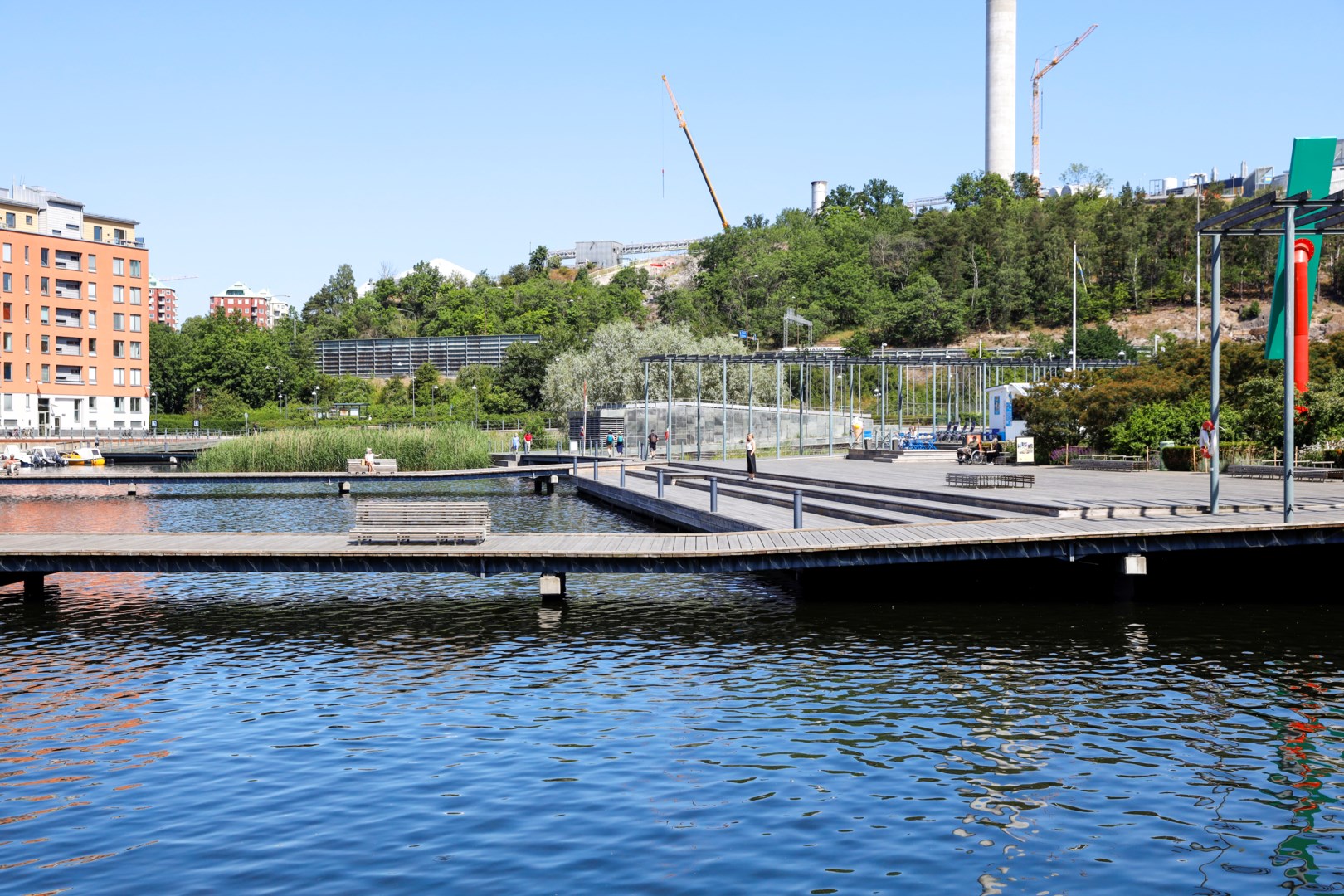 Bostadsbild från Hammarby Kaj 22, Såld i Hammarby Sjöstad, Stockholm