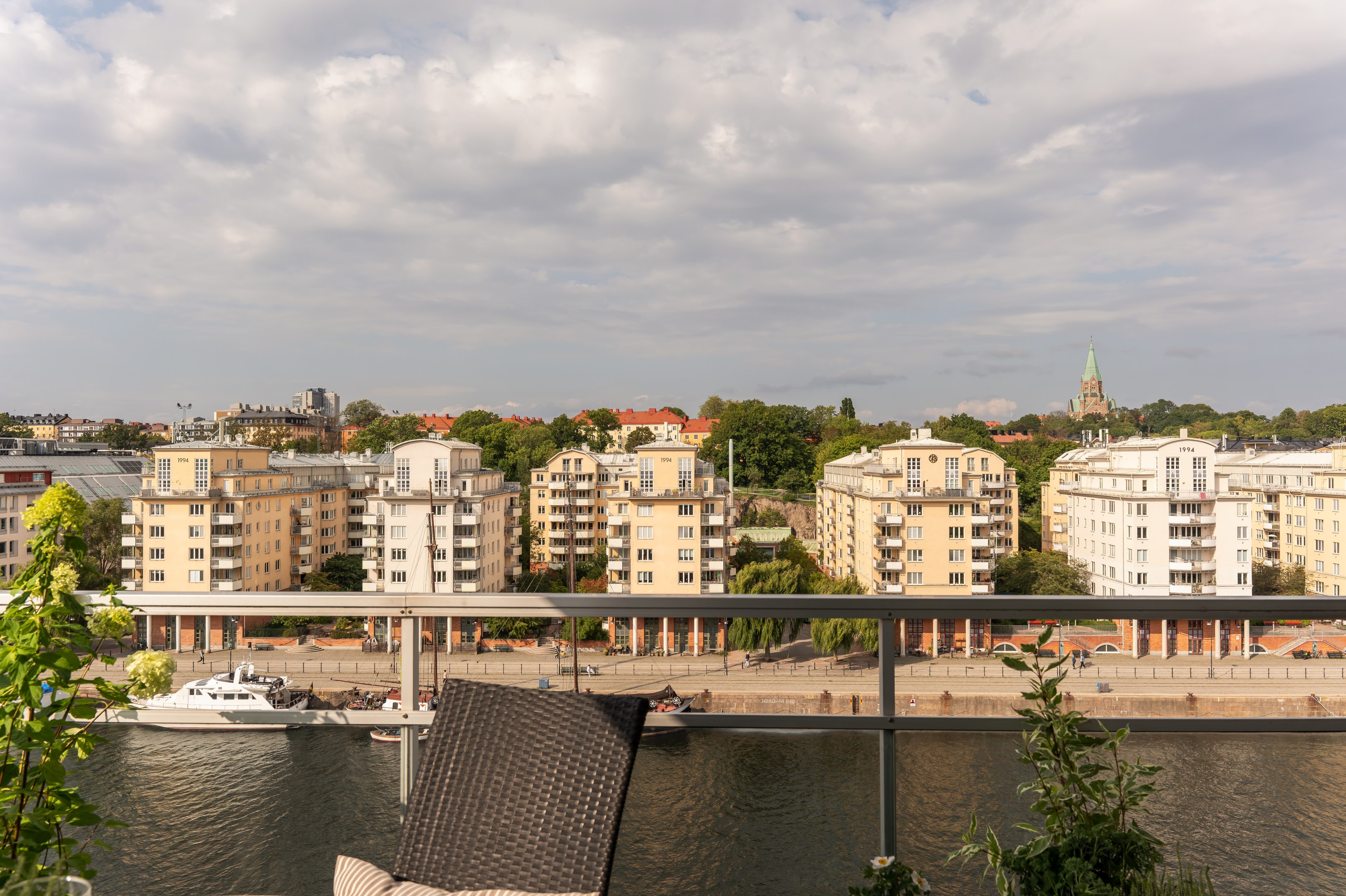 Bostadsbild från Hammarby Kaj 22, Såld i Hammarby Sjöstad, Stockholm