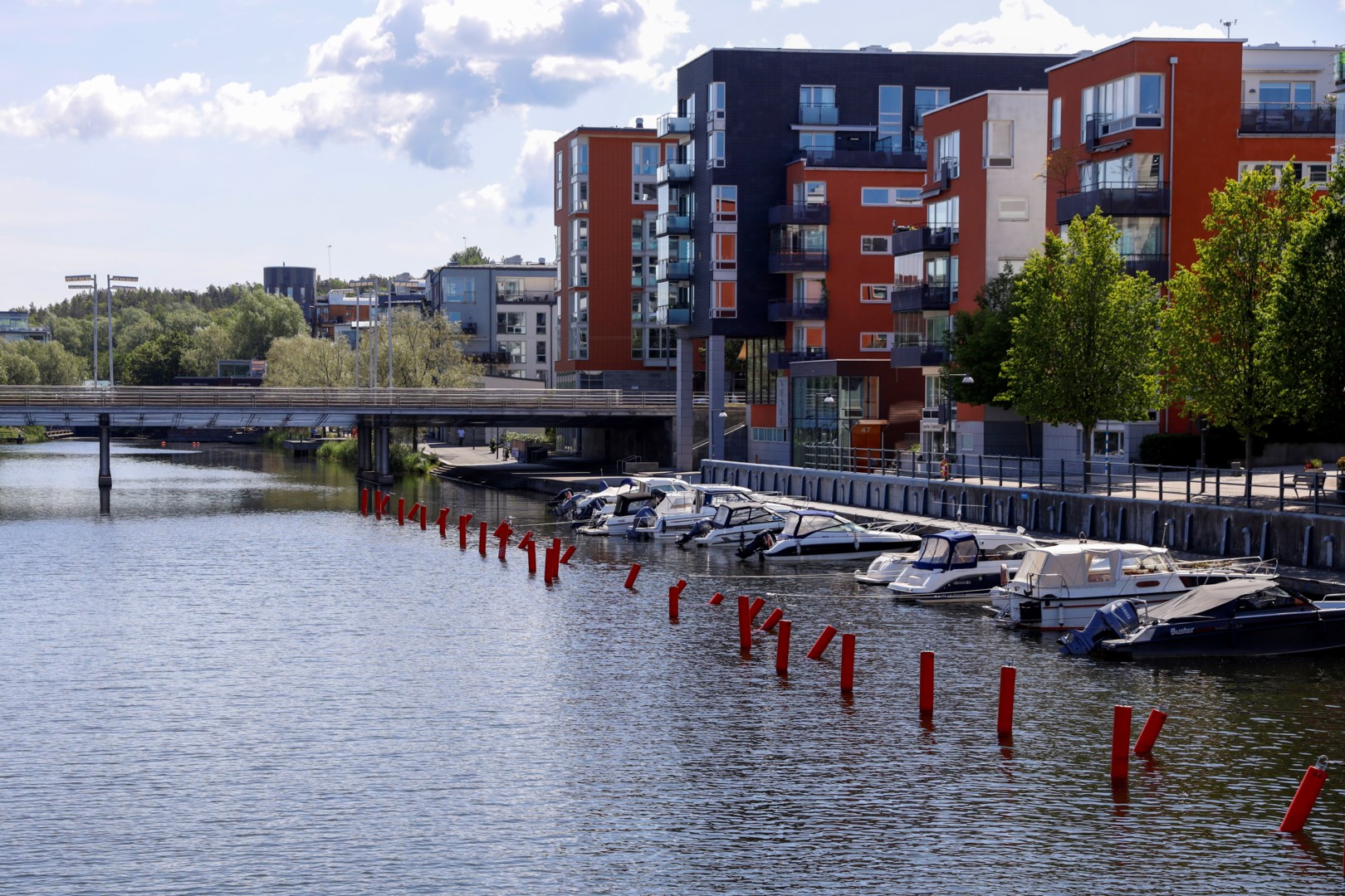 Bostadsbild från Hammarby Kaj 22, Såld i Hammarby Sjöstad, Stockholm