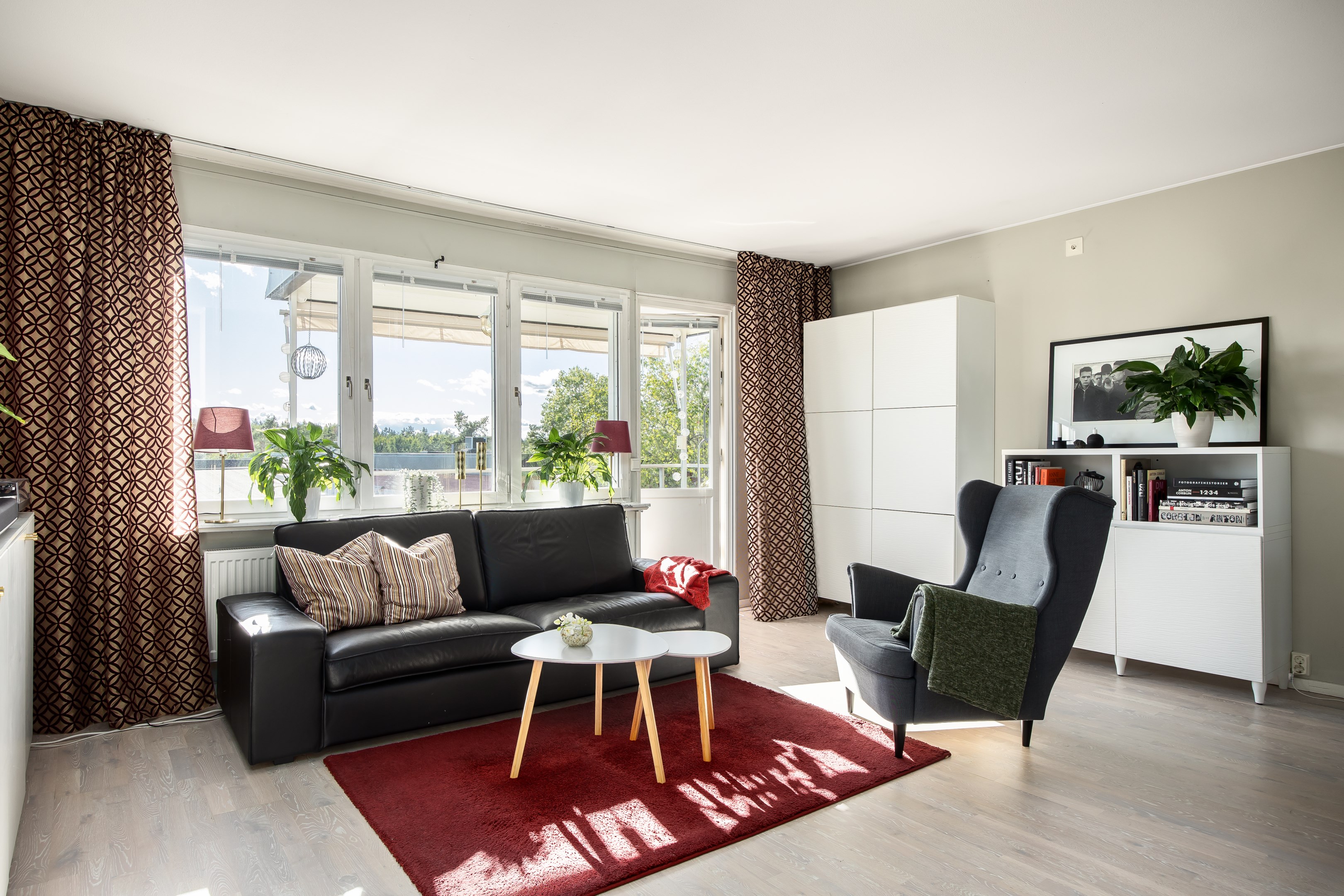 Bostadsbild från Ljuskärrsvägen 37, Kommande i Ljuskärrsberget - Saltsjöbaden, Nacka