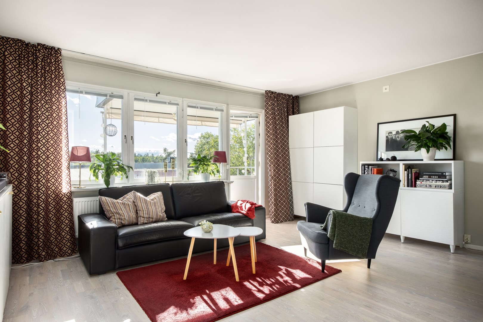 Bostadsbild från Ljuskärrsvägen 37, Kommande i Ljuskärrsberget - Saltsjöbaden, Nacka