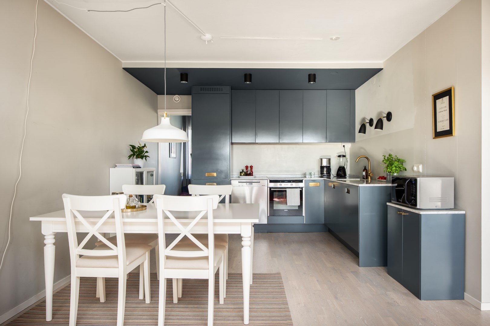 Bostadsbild från Ljuskärrsvägen 37, Kommande i Ljuskärrsberget - Saltsjöbaden, Nacka