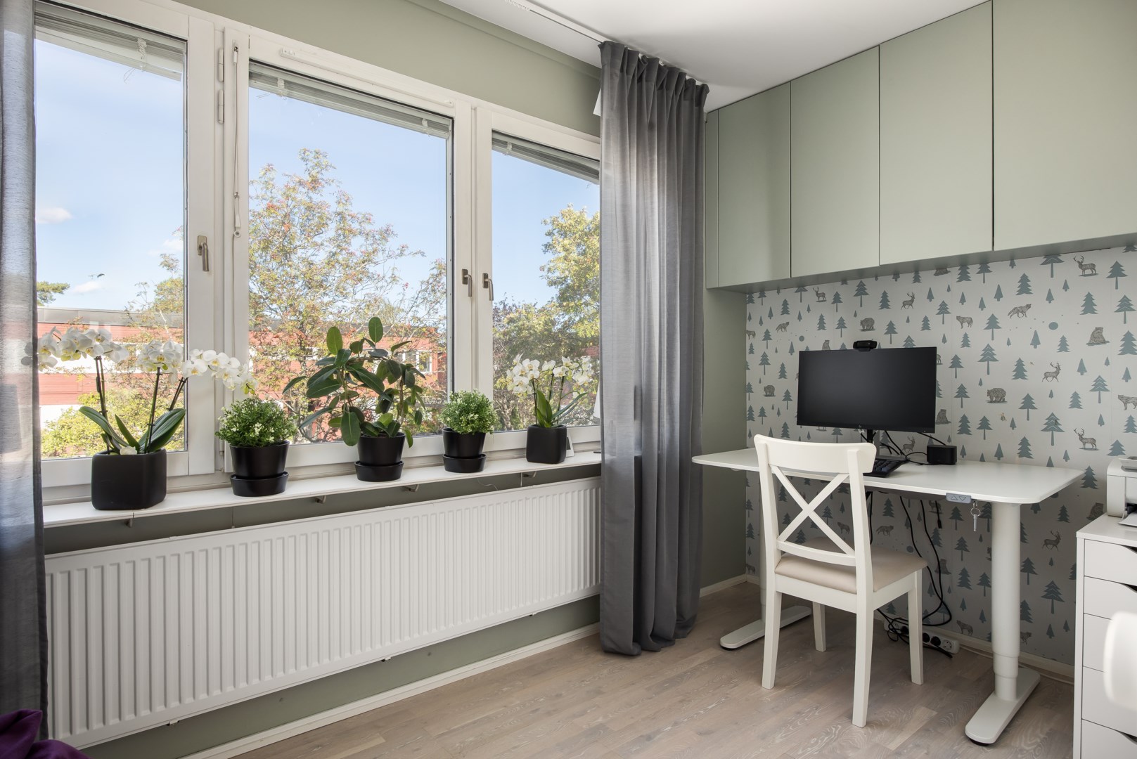 Bostadsbild från Ljuskärrsvägen 37, Kommande i Ljuskärrsberget - Saltsjöbaden, Nacka