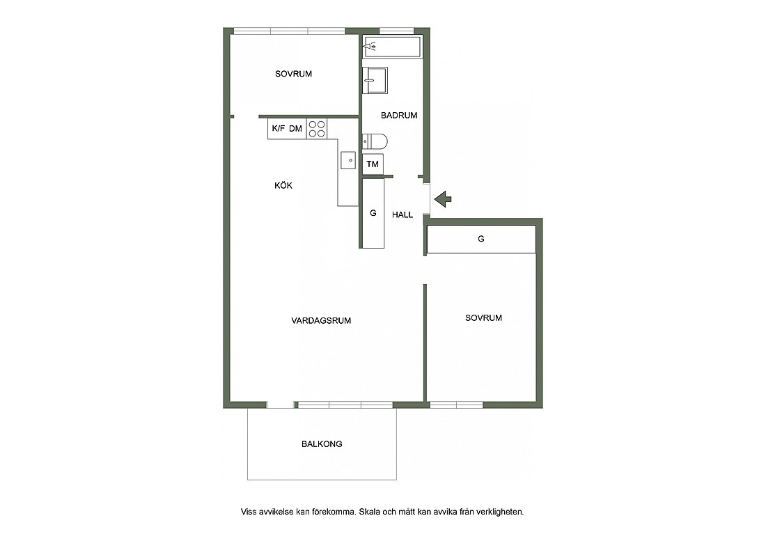 Planlösning från Ljuskärrsvägen 37, Kommande i Ljuskärrsberget - Saltsjöbaden, Nacka