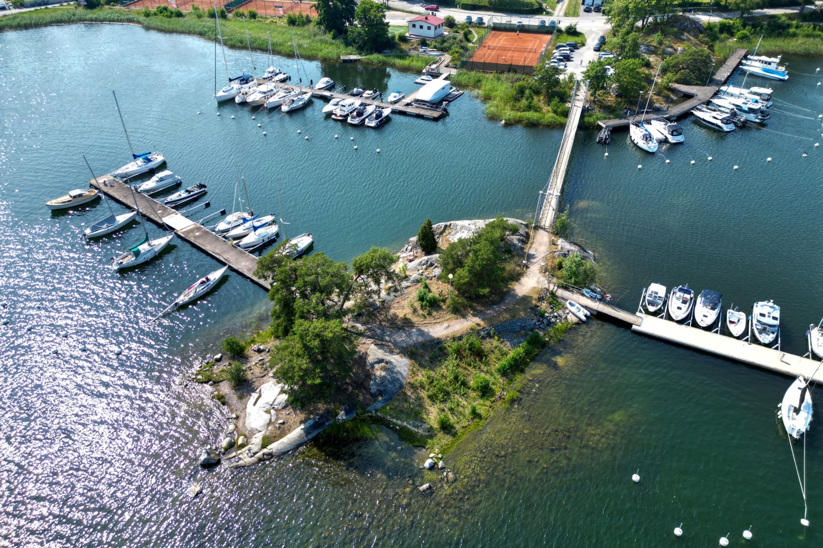 Bostadsbild från Ljuskärrsvägen 37, Kommande i Ljuskärrsberget - Saltsjöbaden, Nacka