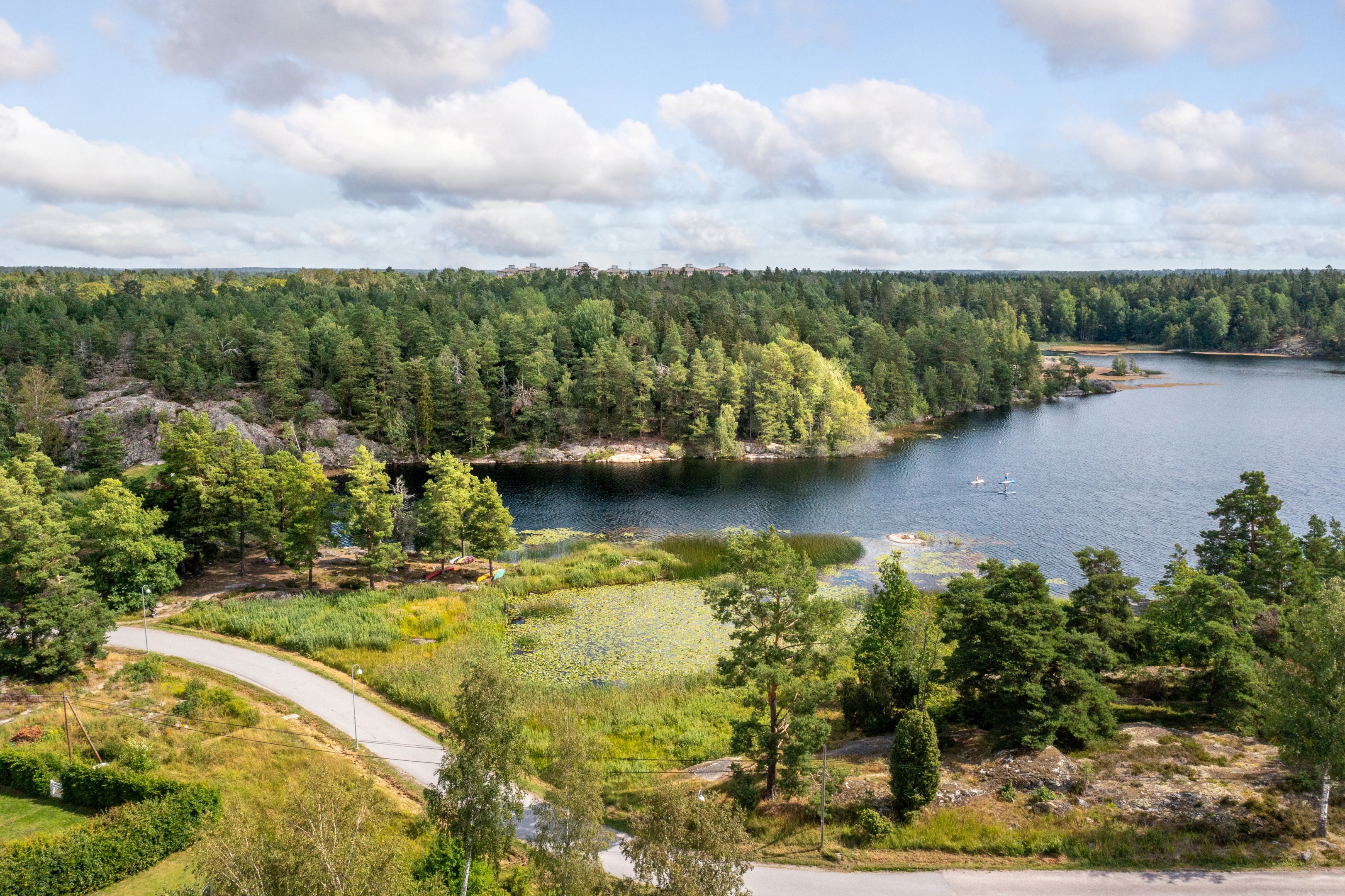 Bostadsbild från Rekordvägen 10, Såld i Gustavsberg - Farstadal, Värmdö
